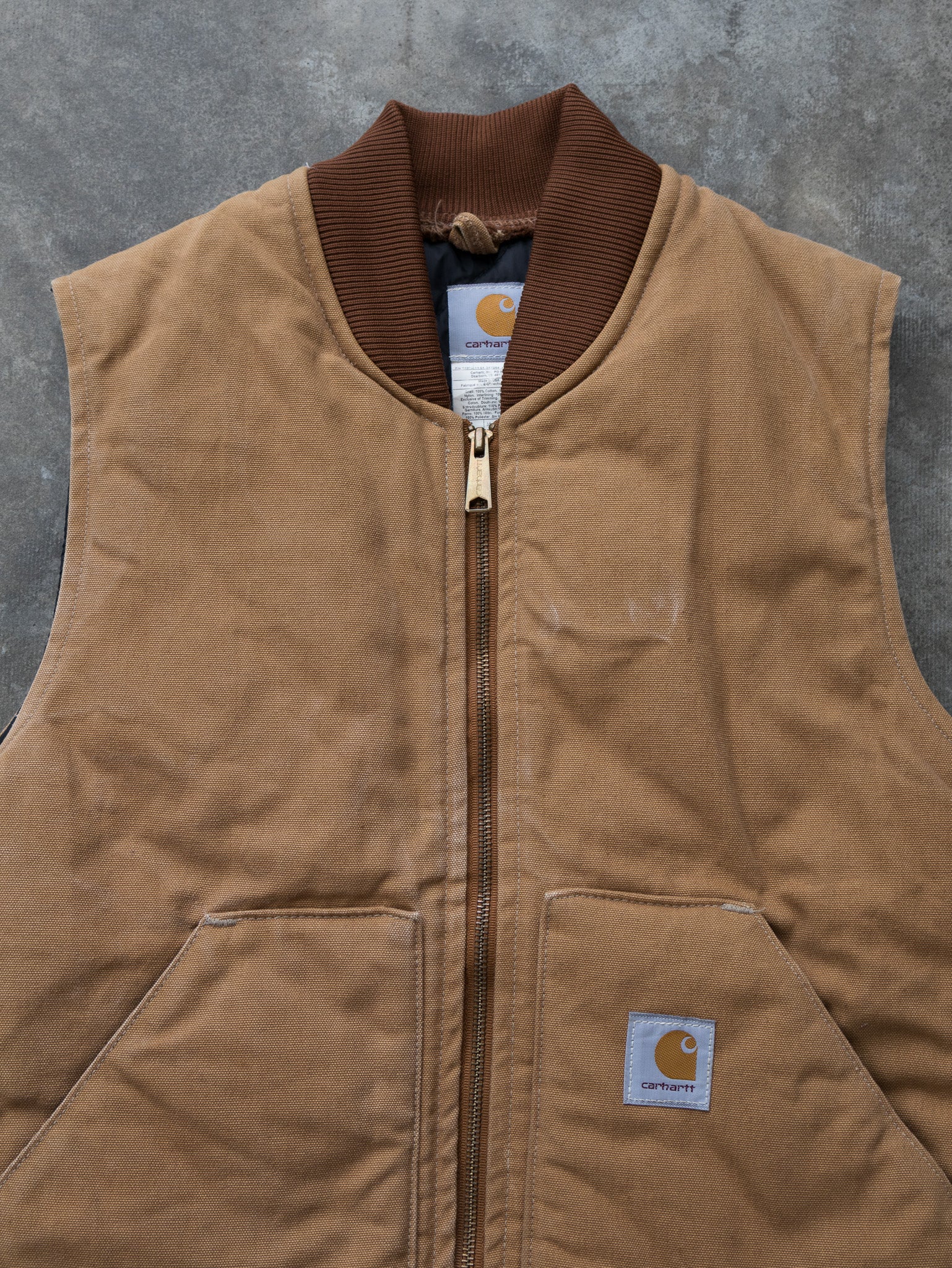Vintage Carhartt Work Vest (M)
