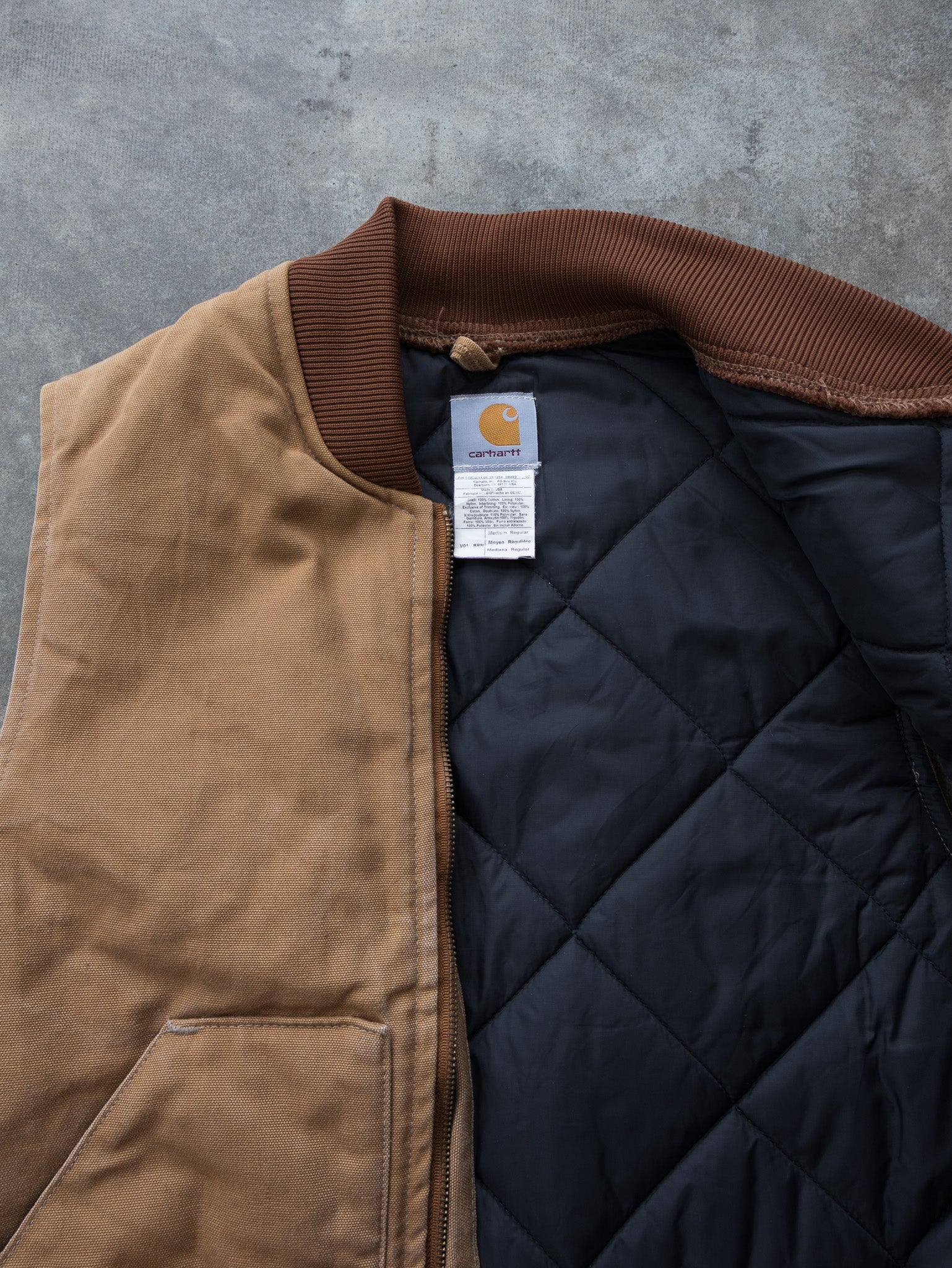 Vintage Carhartt Work Vest (M)