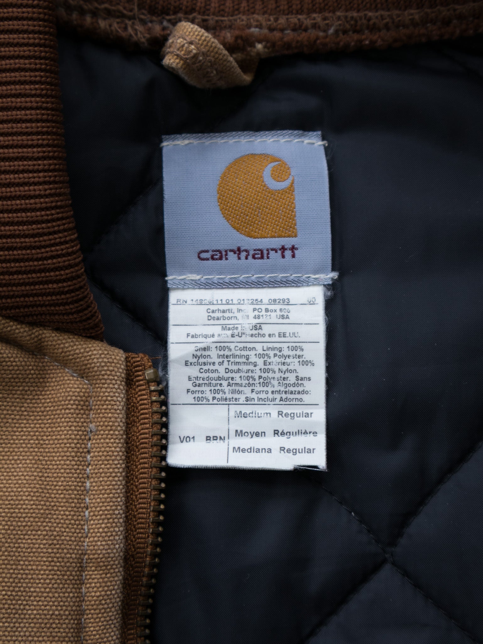 Vintage Carhartt Work Vest (M)