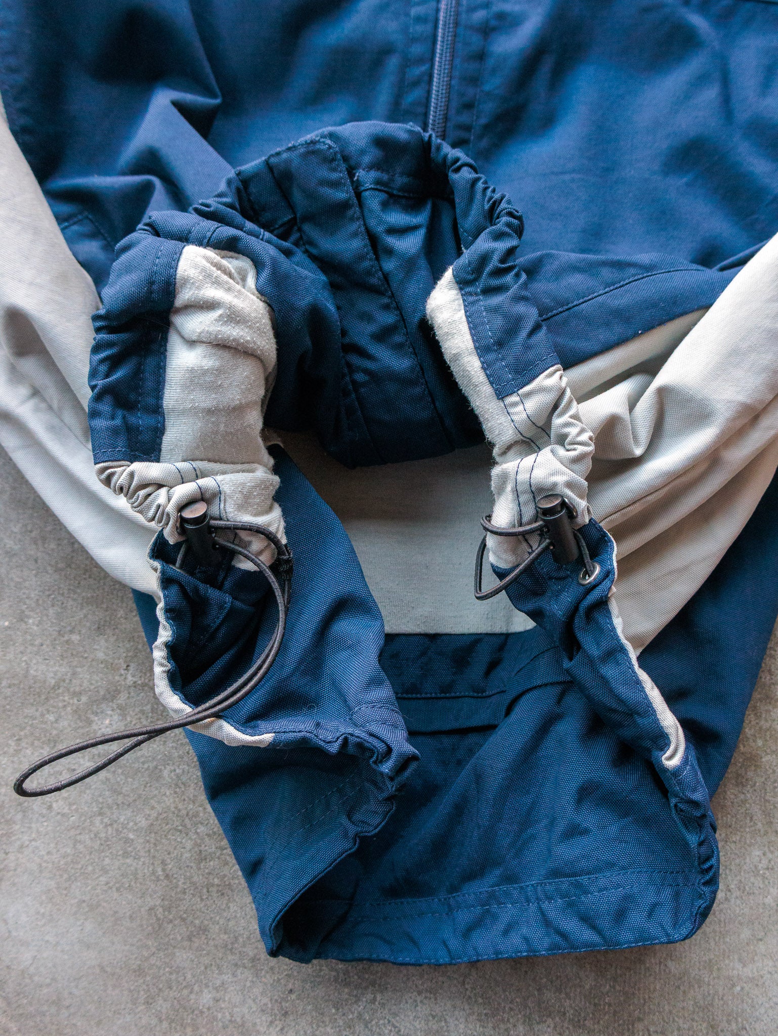 Vintage 00s Navy Nike Bauer Windbreaker Jacket (L)