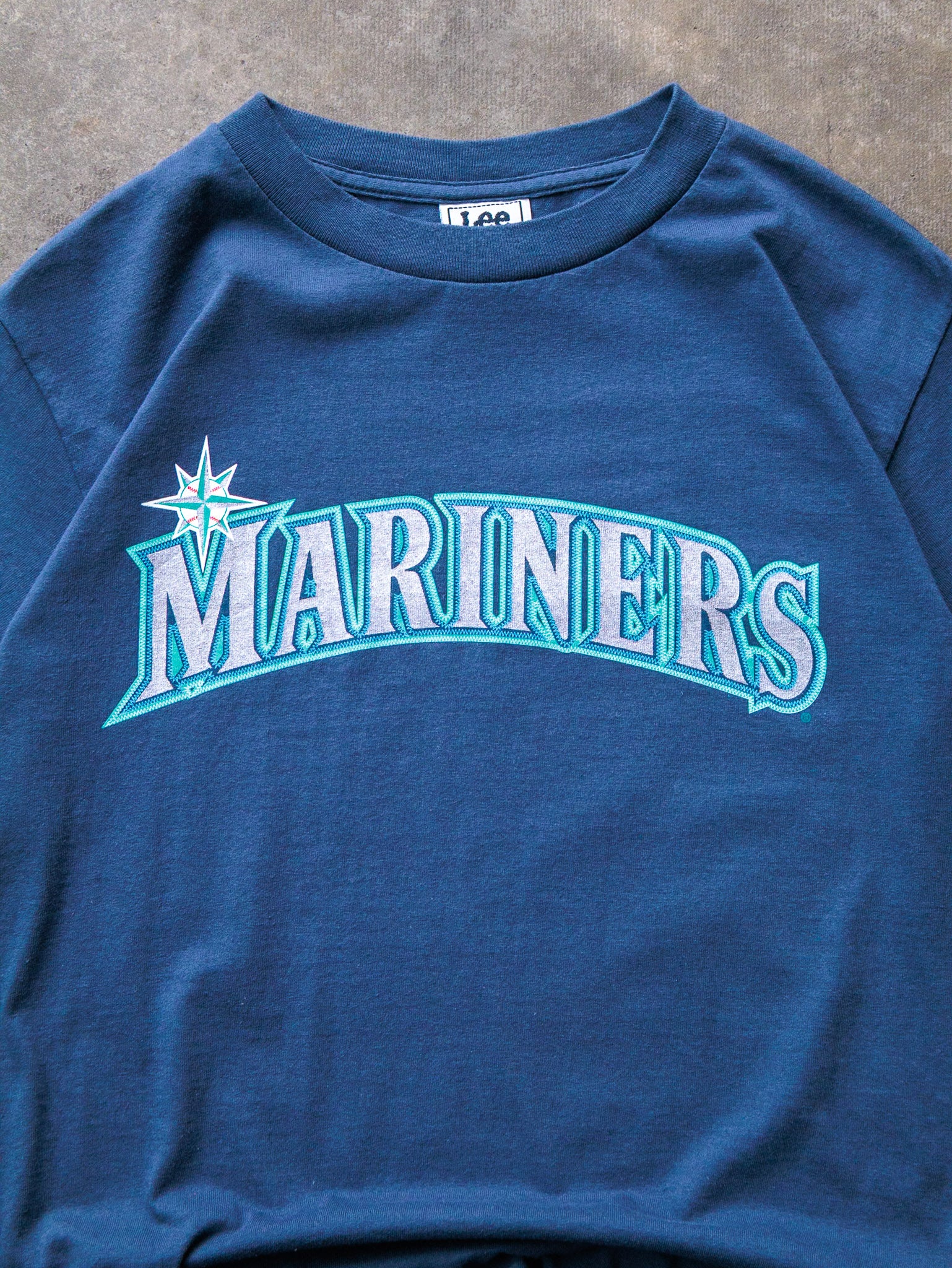 Vintage 90s Seattle Mariners Bret Boone Tee (14-16Y)
