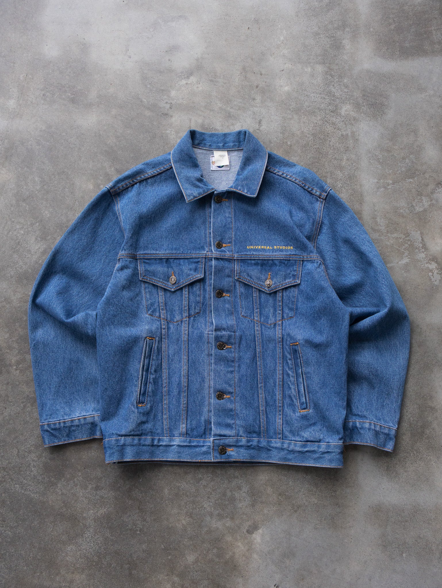 Vintage 90s Universal Studios Denim Jacket (M)