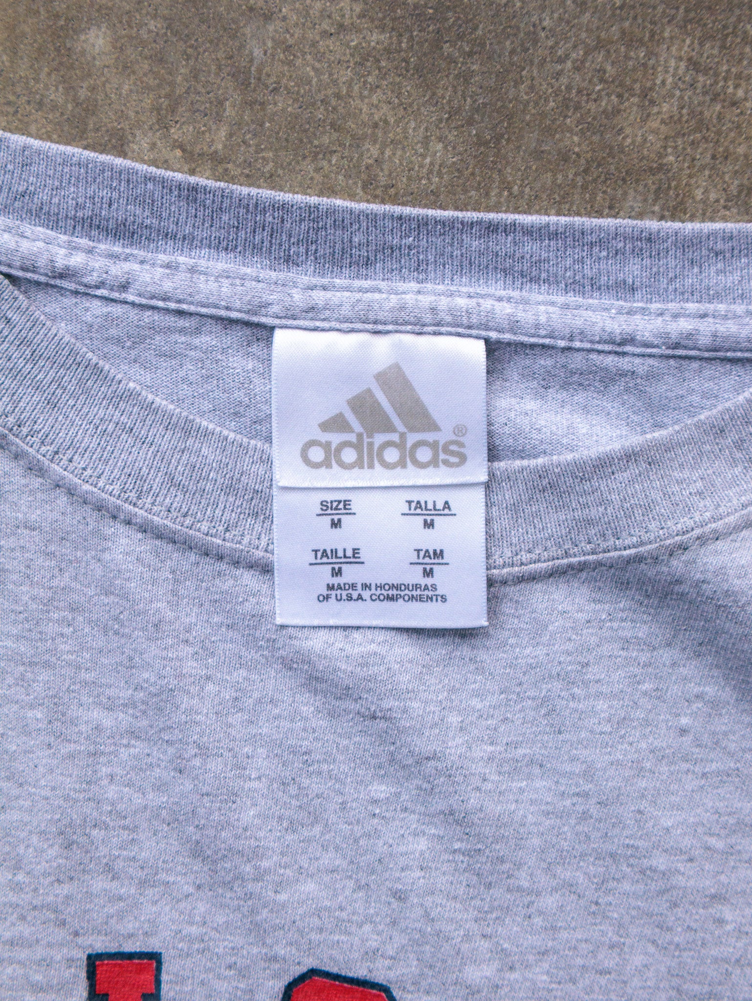 Vintage 2006 Grey Adidas St. Louis Cardinals Tee (M)