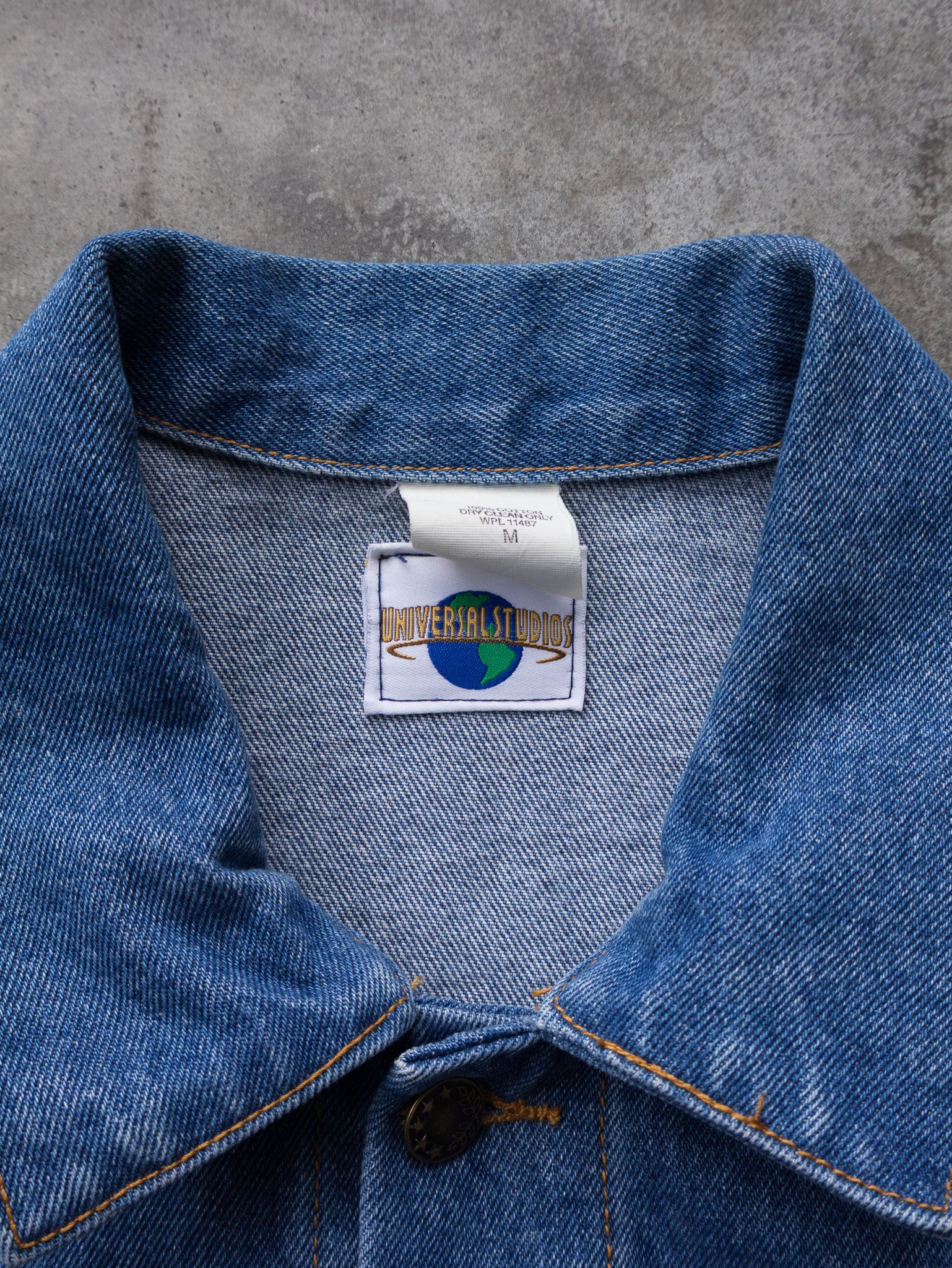 Vintage 90s Universal Studios Denim Jacket (M)