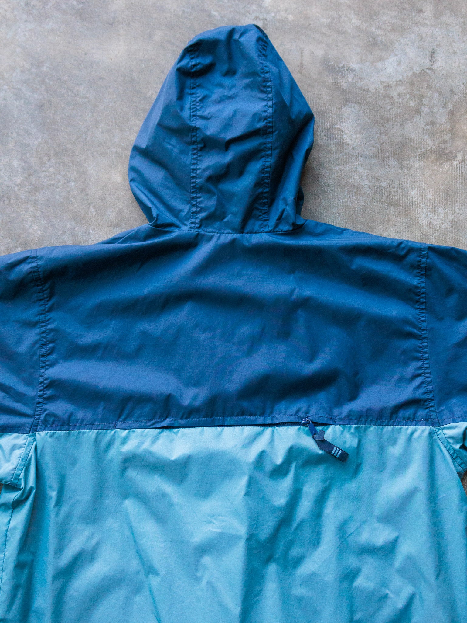 Vintage 00s Teal Adidas Windbreaker Jacket (XL)