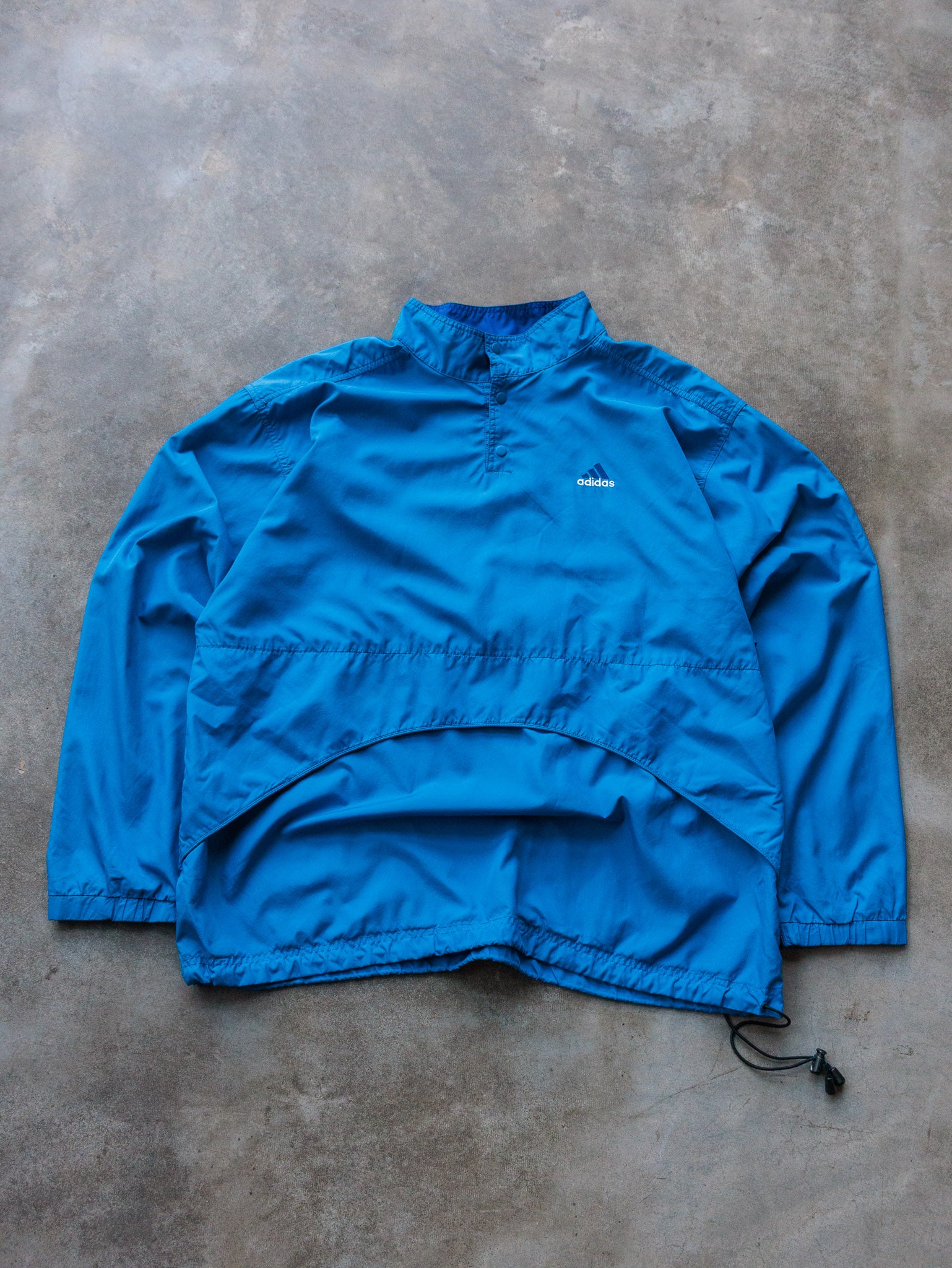 Vintage 90s Blue Adidas Jacket (XL)