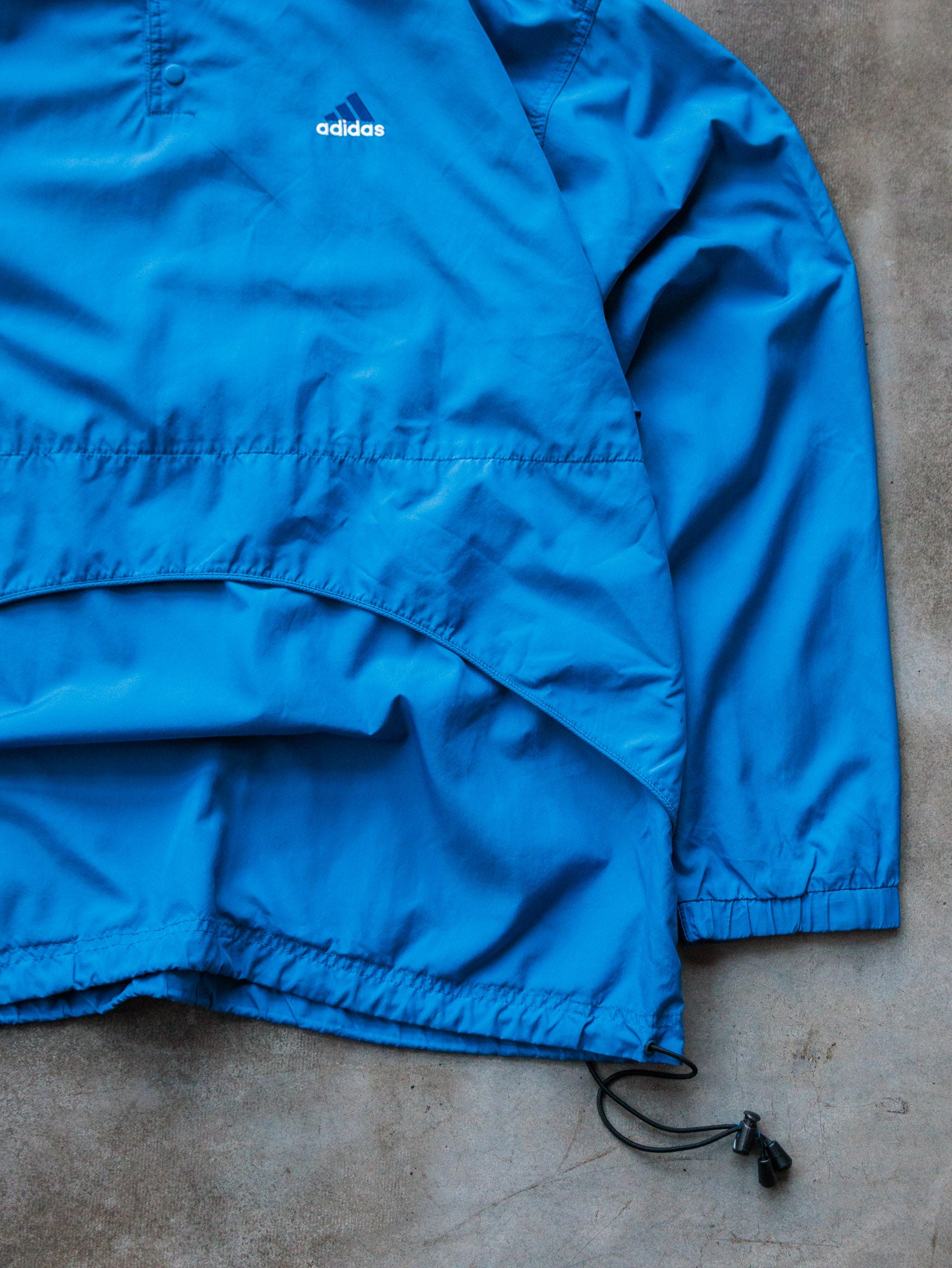 Vintage 90s Blue Adidas Jacket (XL)