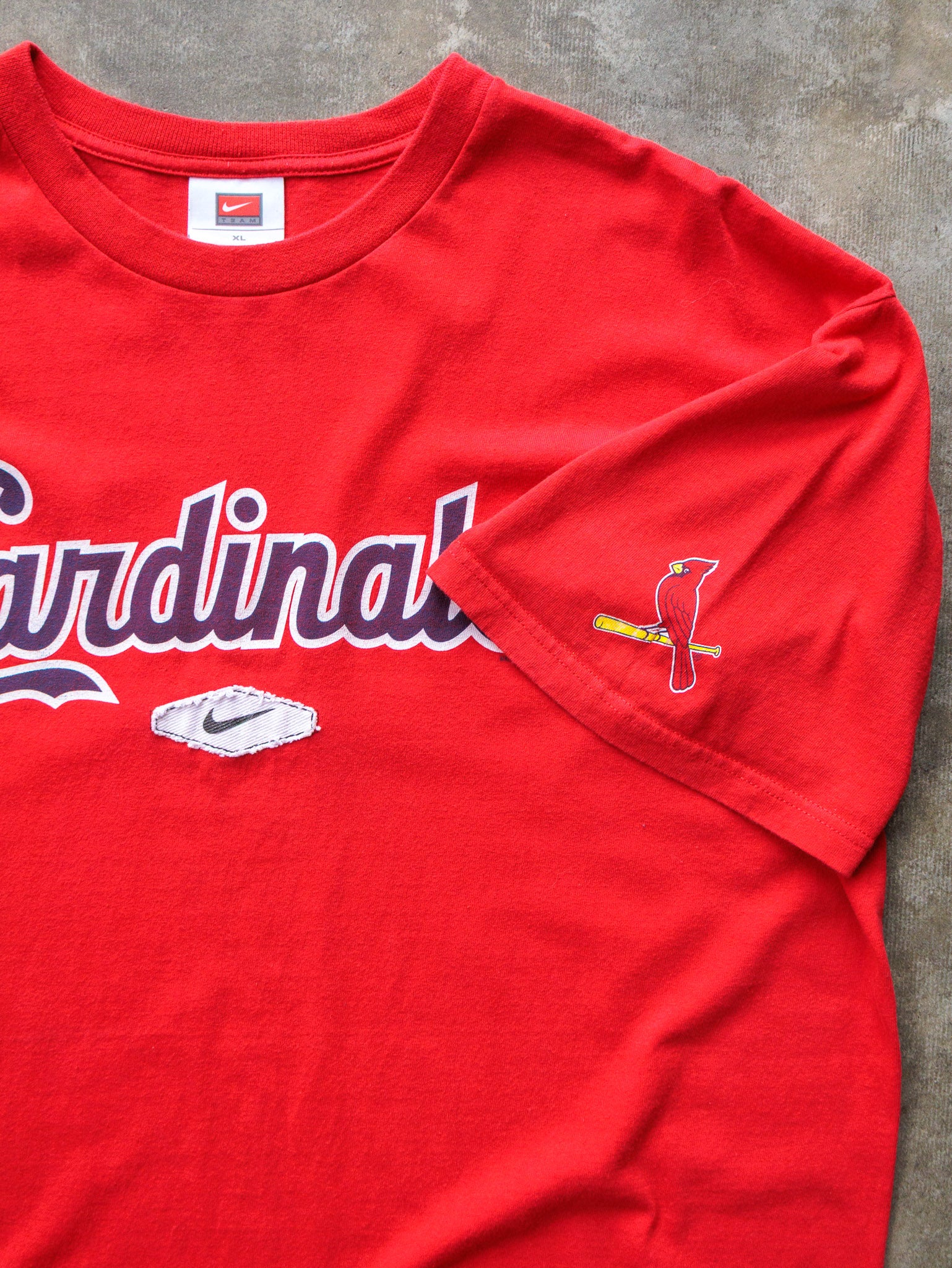 Vintage 00s Red Nike St. Louis Cardinals Tee (XL)