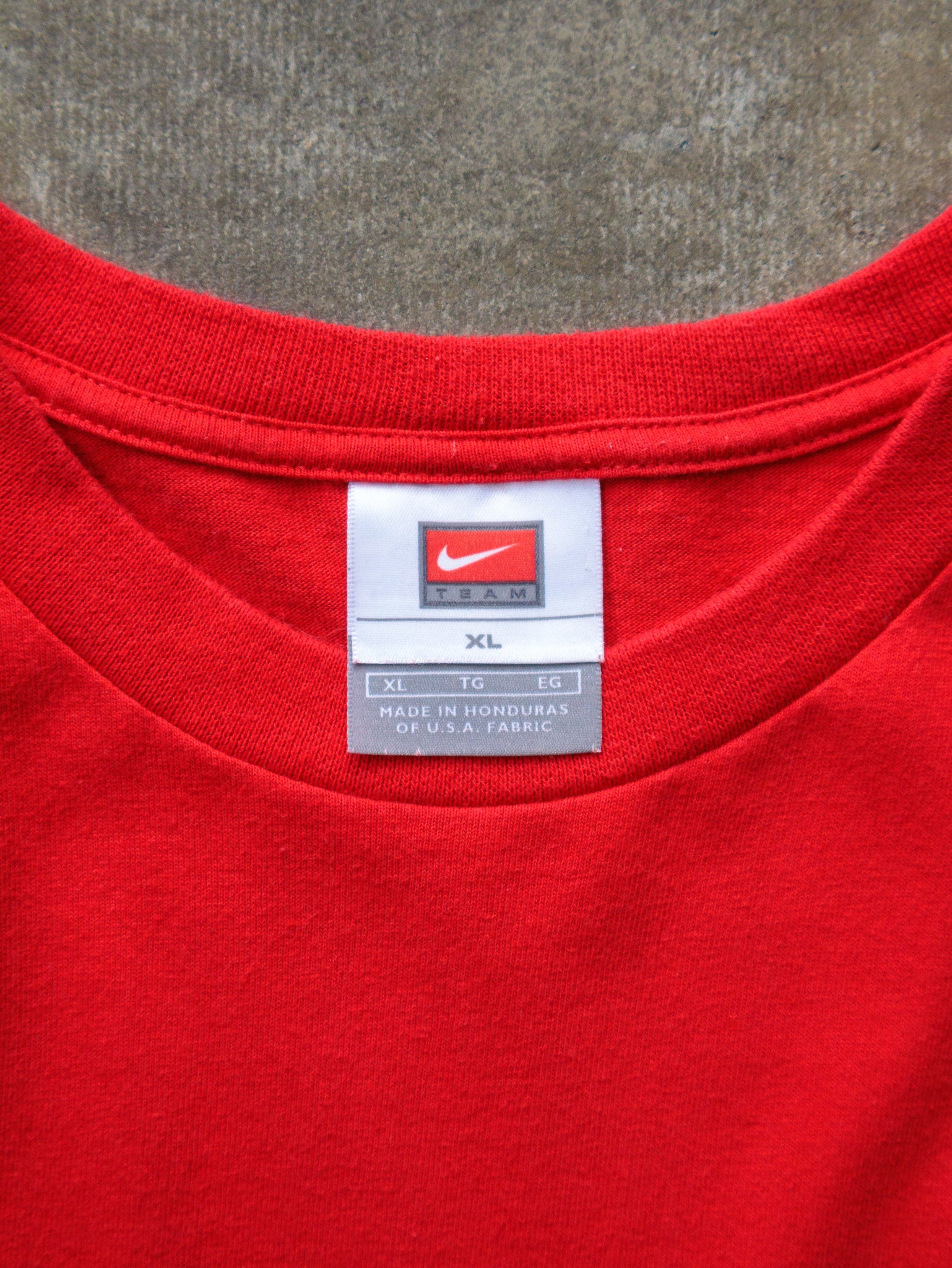 Vintage 00s Red Nike St. Louis Cardinals Tee (XL)