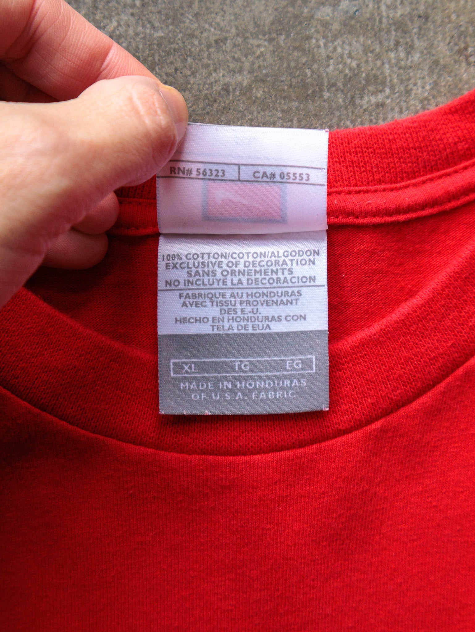 Vintage 00s Red Nike St. Louis Cardinals Tee (XL)