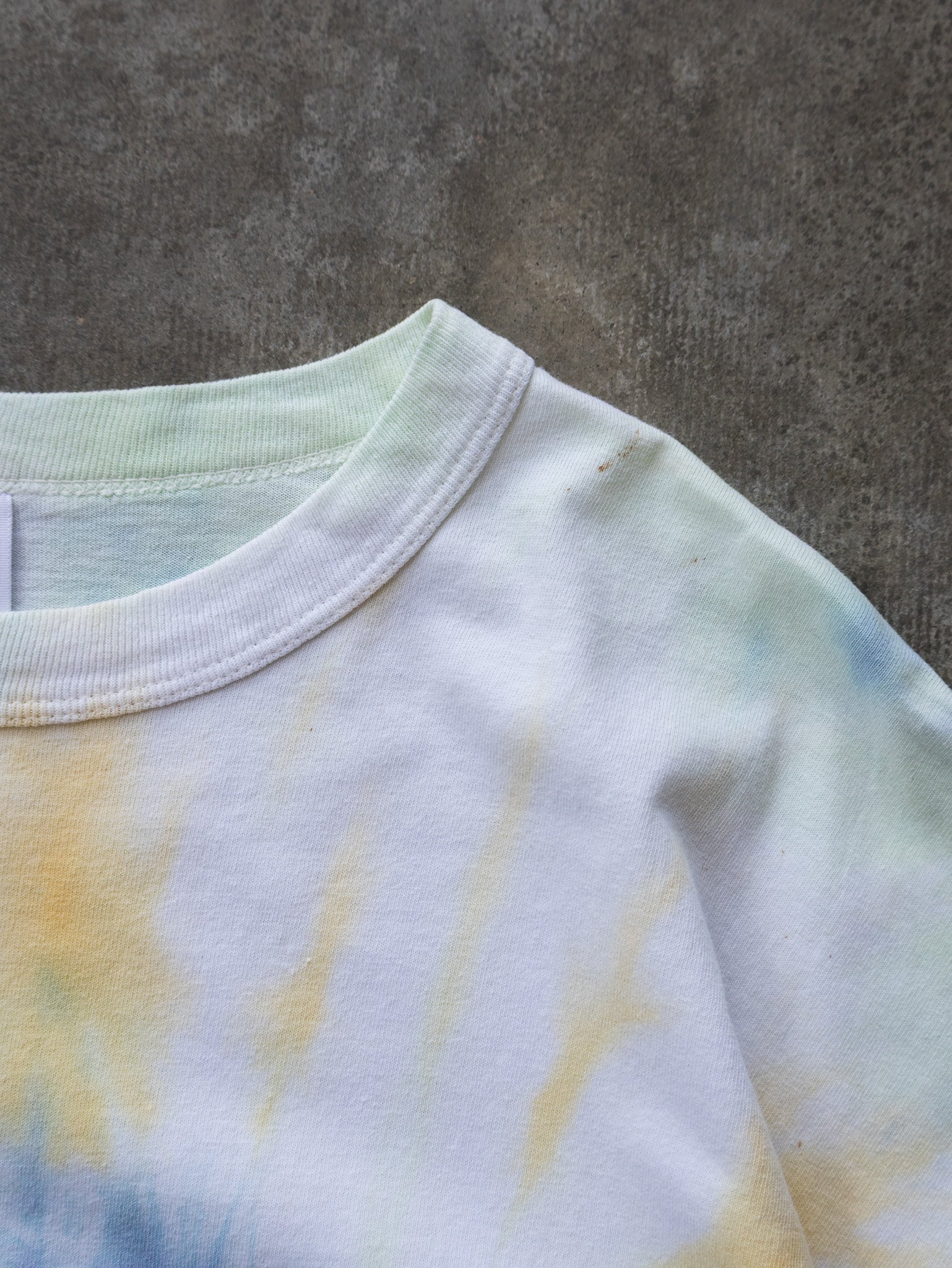 Vintage 90s Russell Athletic Tie Dye Tee (L)