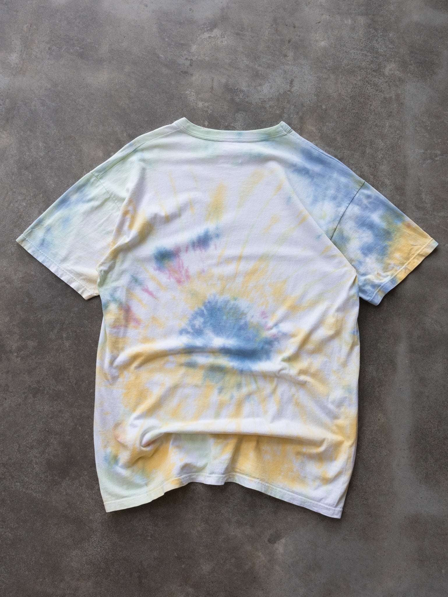 Vintage 90s Russell Athletic Tie Dye Tee (L)