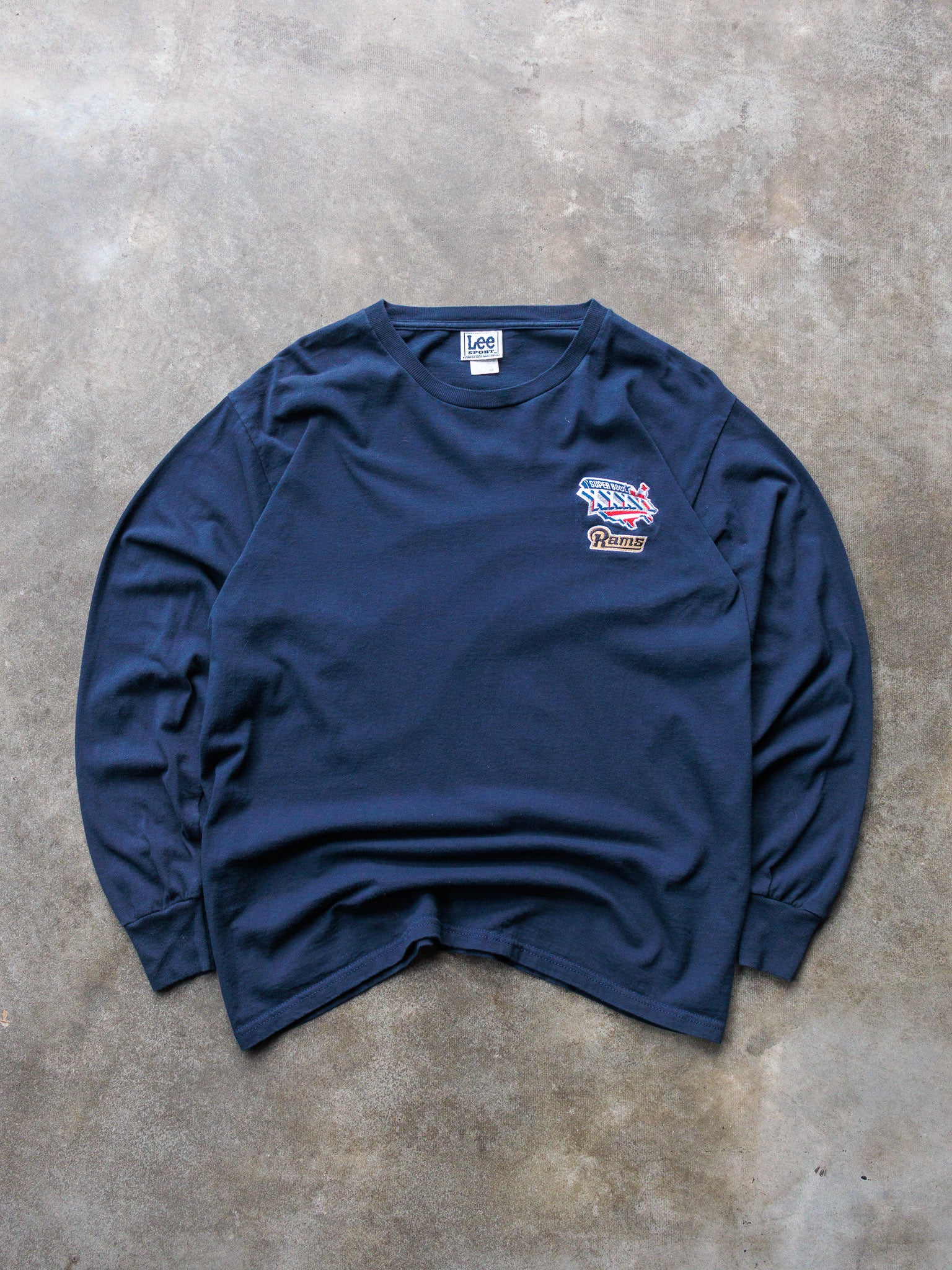 Vintage 2002 St. Louis Rams Super Bowl Long Sleeve (M)