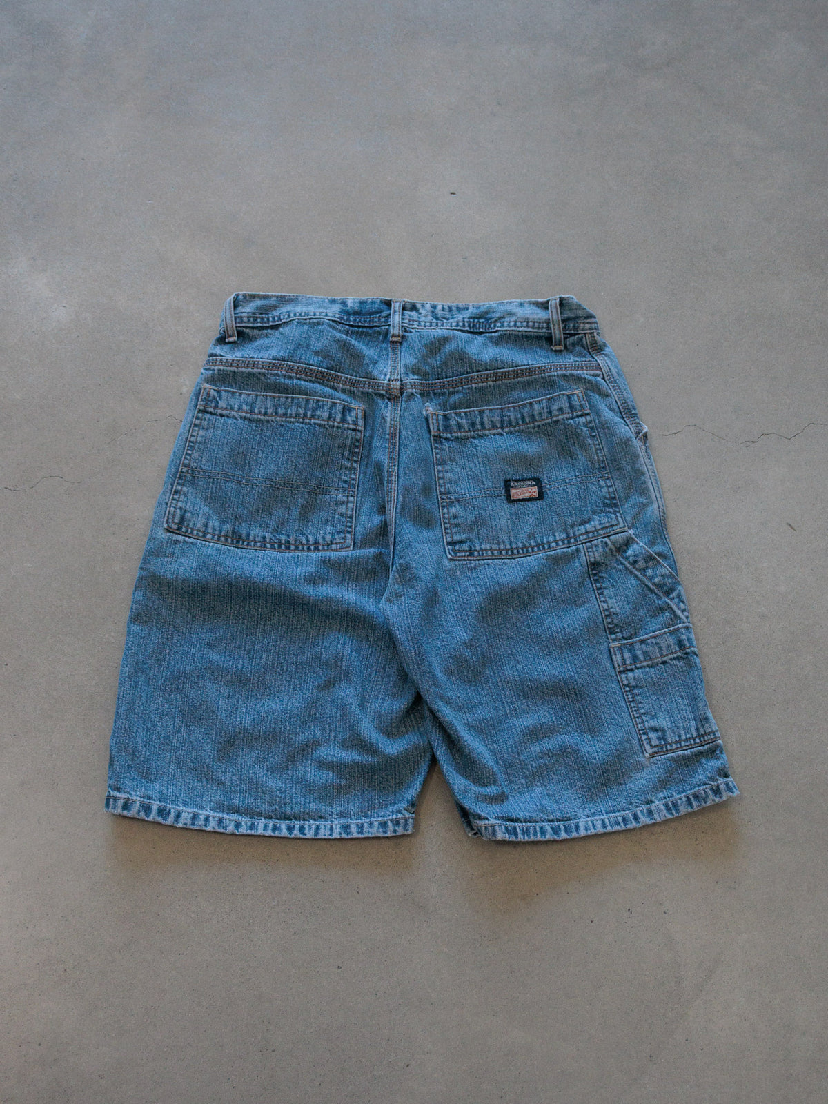 Vintage 00s Blue Arizona Carpenter Shorts (W32)