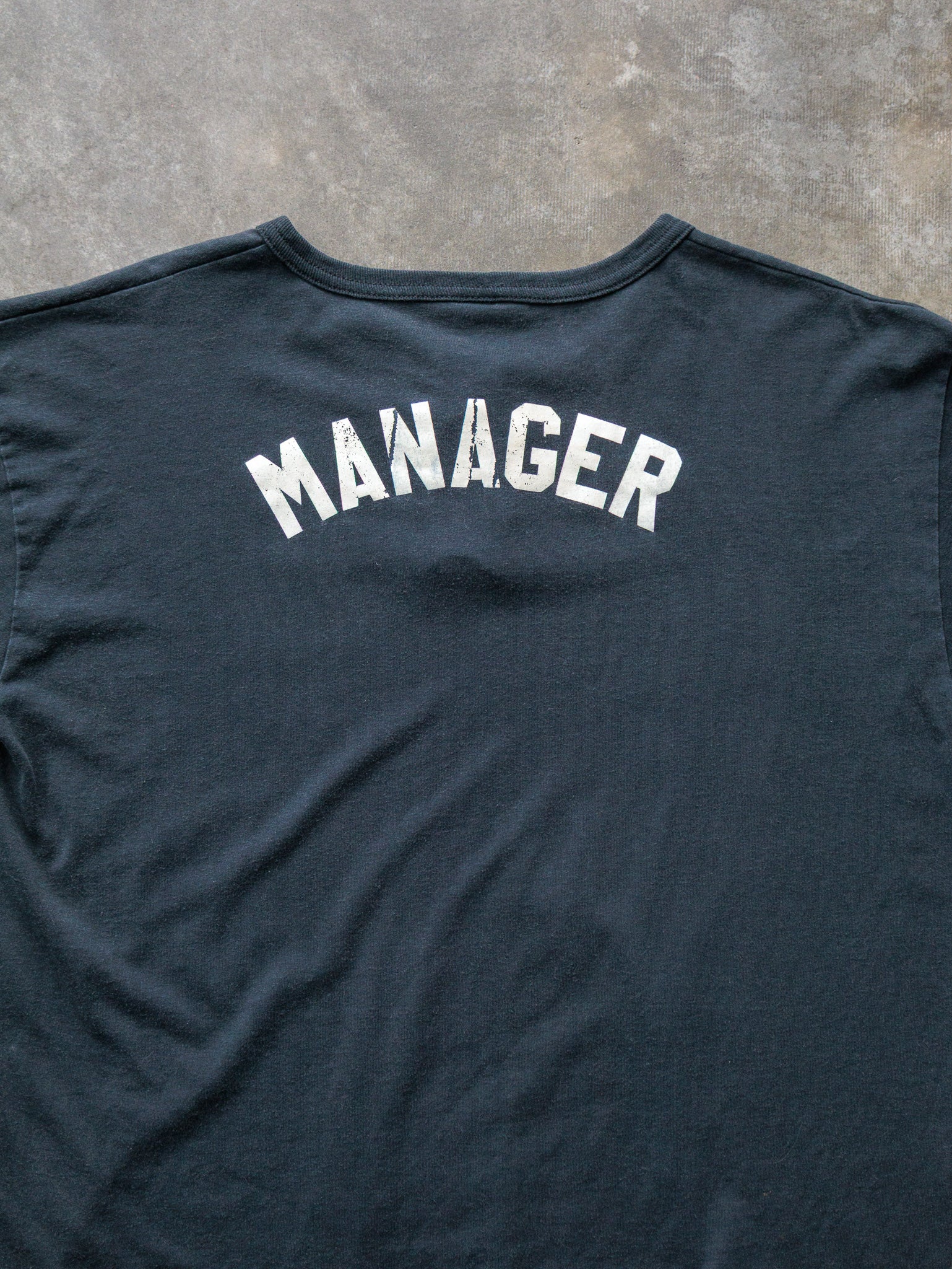 Vintage 90s Chicago White Sox Manager Henley Tee (XL)