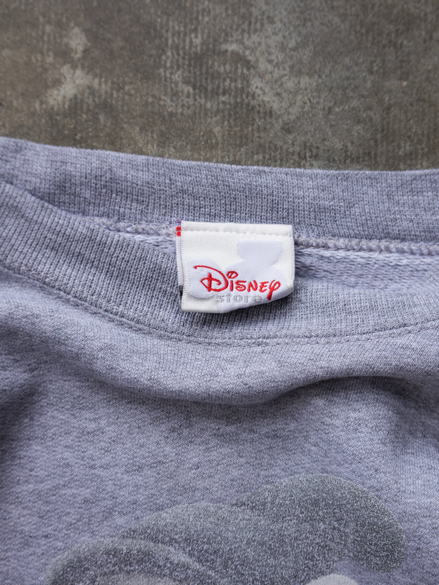 Vintage 90s Grey Disney Dopey Sweatshirt (M)