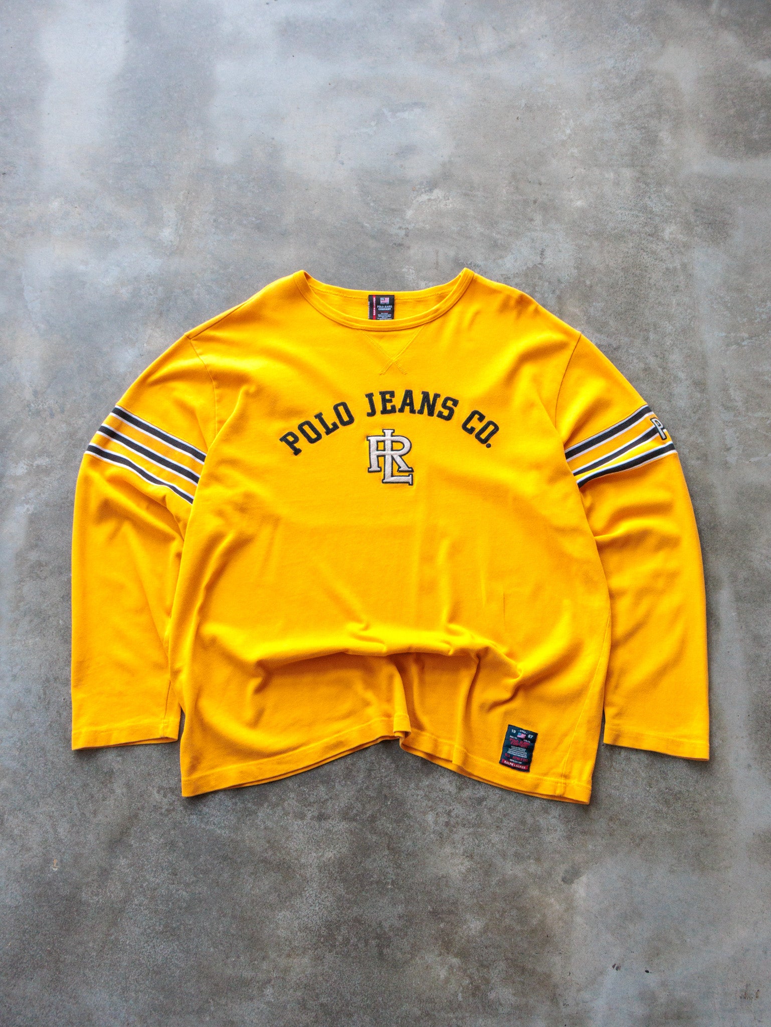Vintage 90s Polo Jeans Co. Ralph Lauren Long Sleeve (XL)