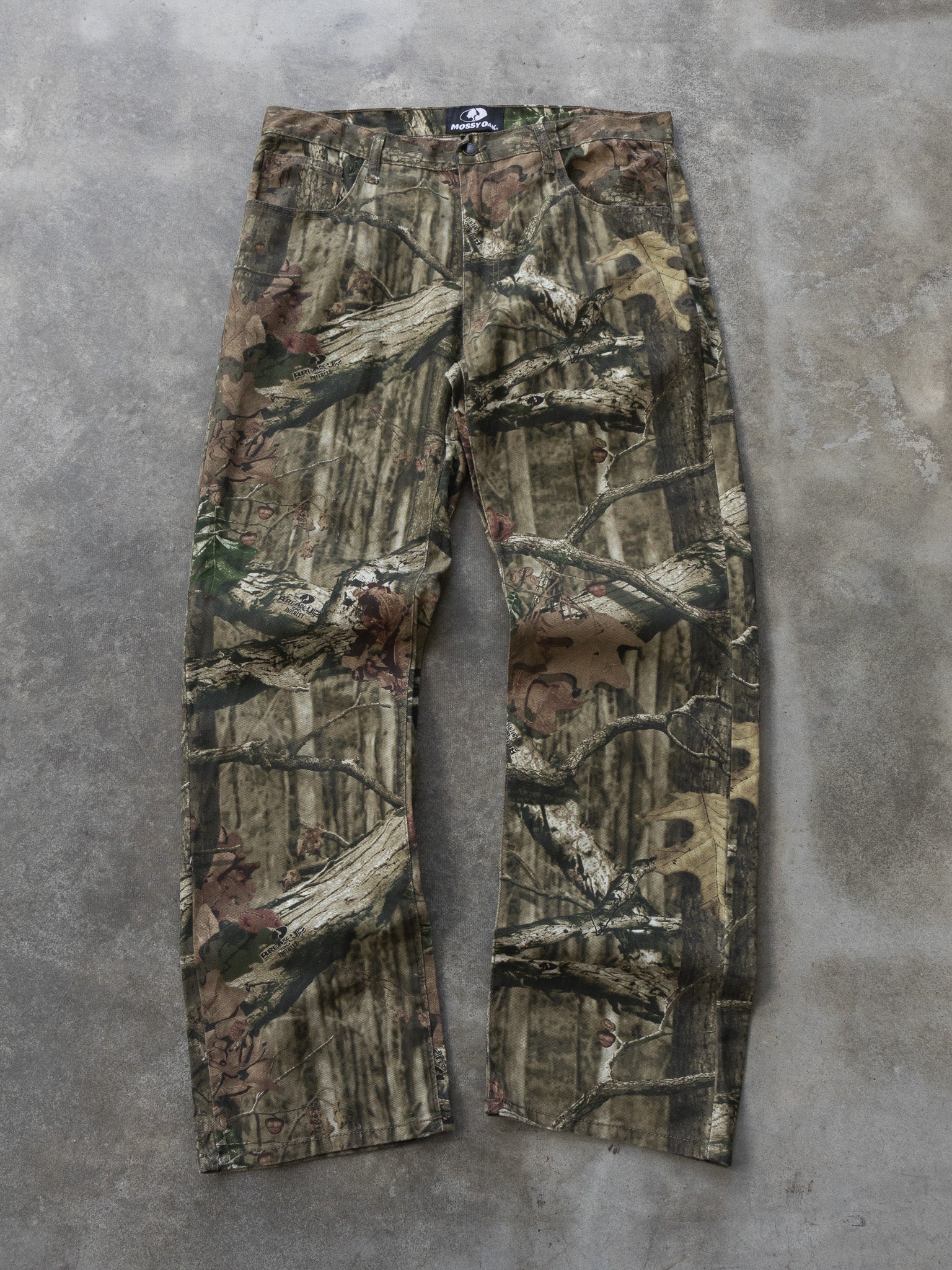 Vintage Mossy Oak Camo Pants (W36)