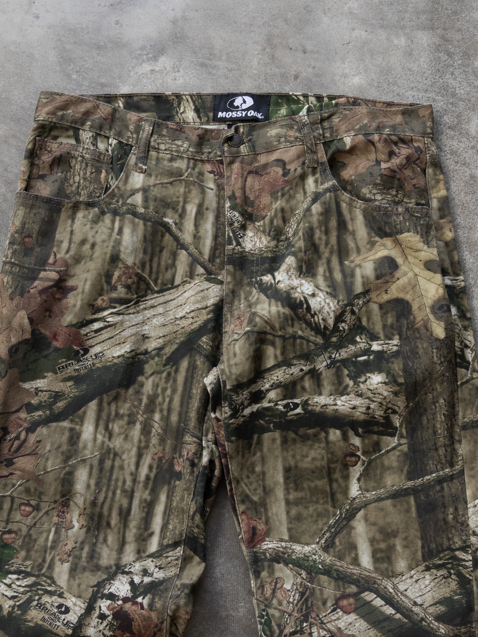 Vintage Mossy Oak Camo Pants (W36)