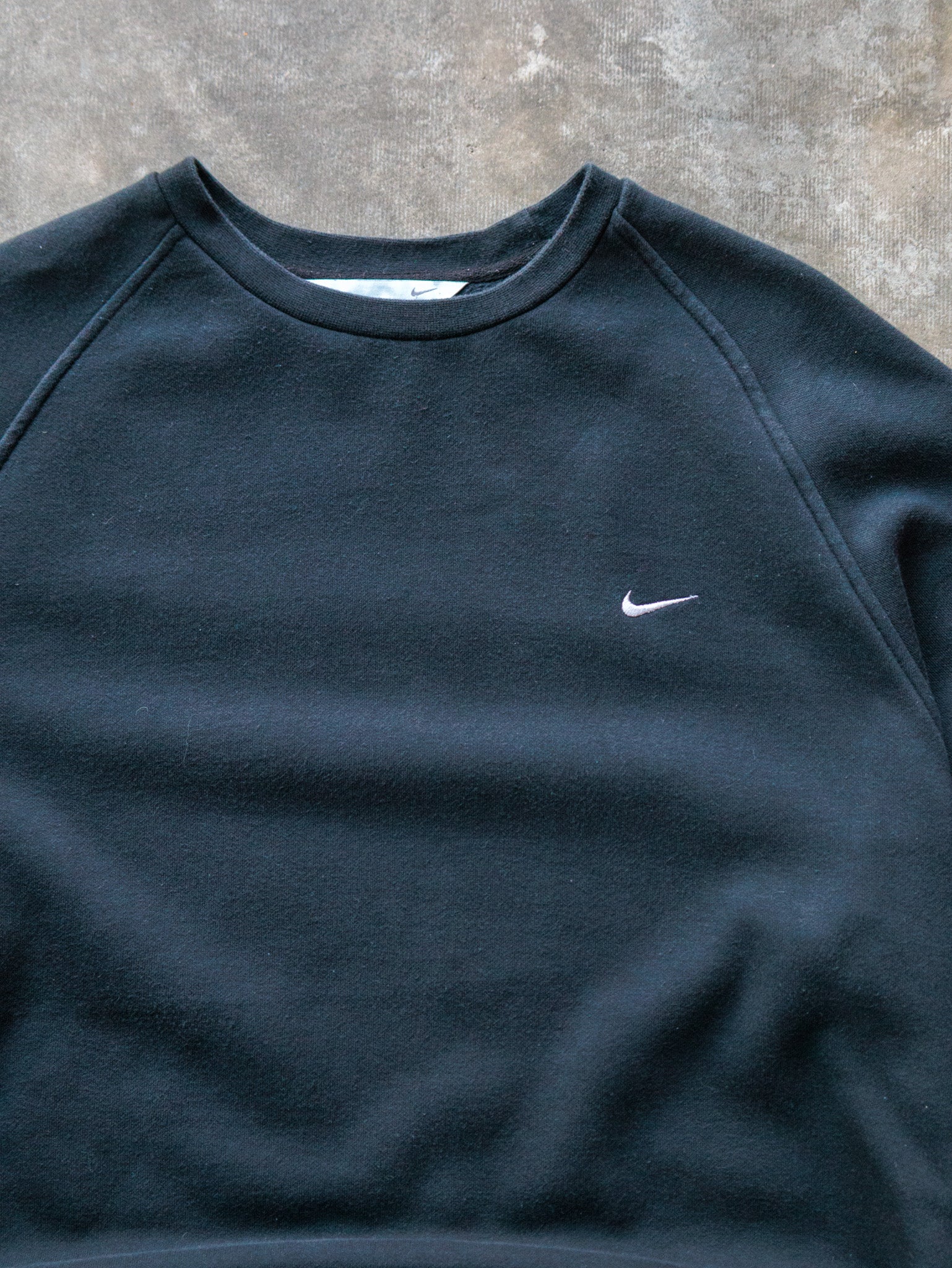 Vintage 00s Black Nike Sweatshirt (2XL)