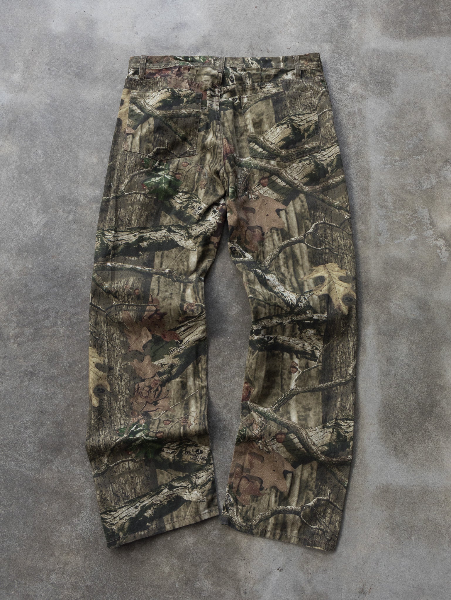 Vintage Mossy Oak Camo Pants (W36)