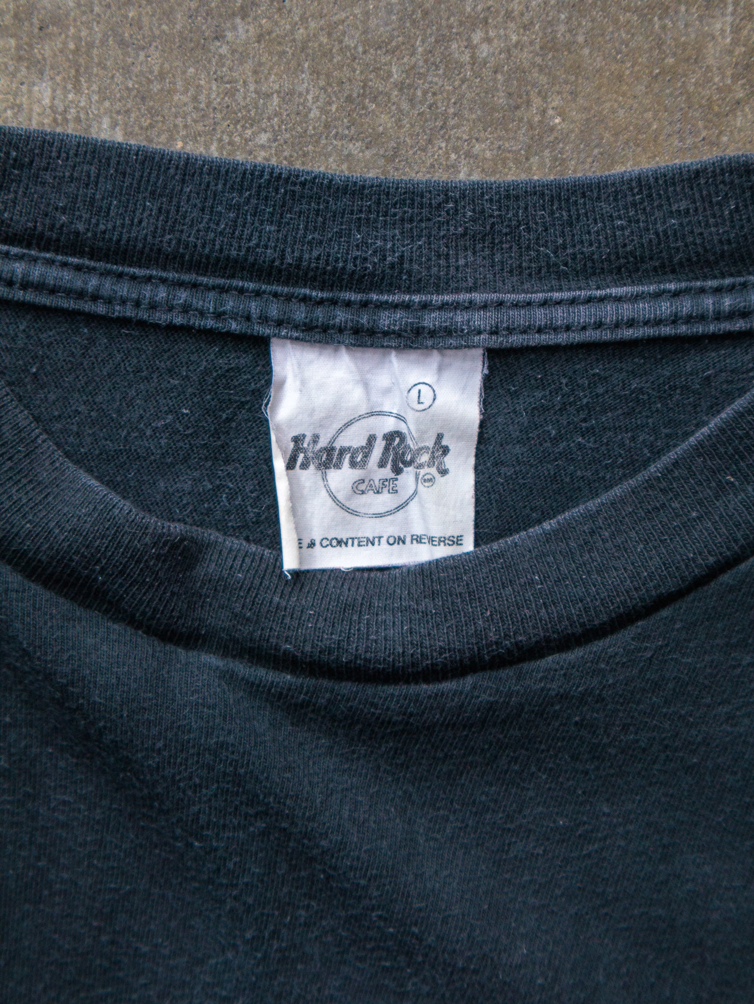 Vintage 90s Hard Rock Cafe Cancun Tee (L)