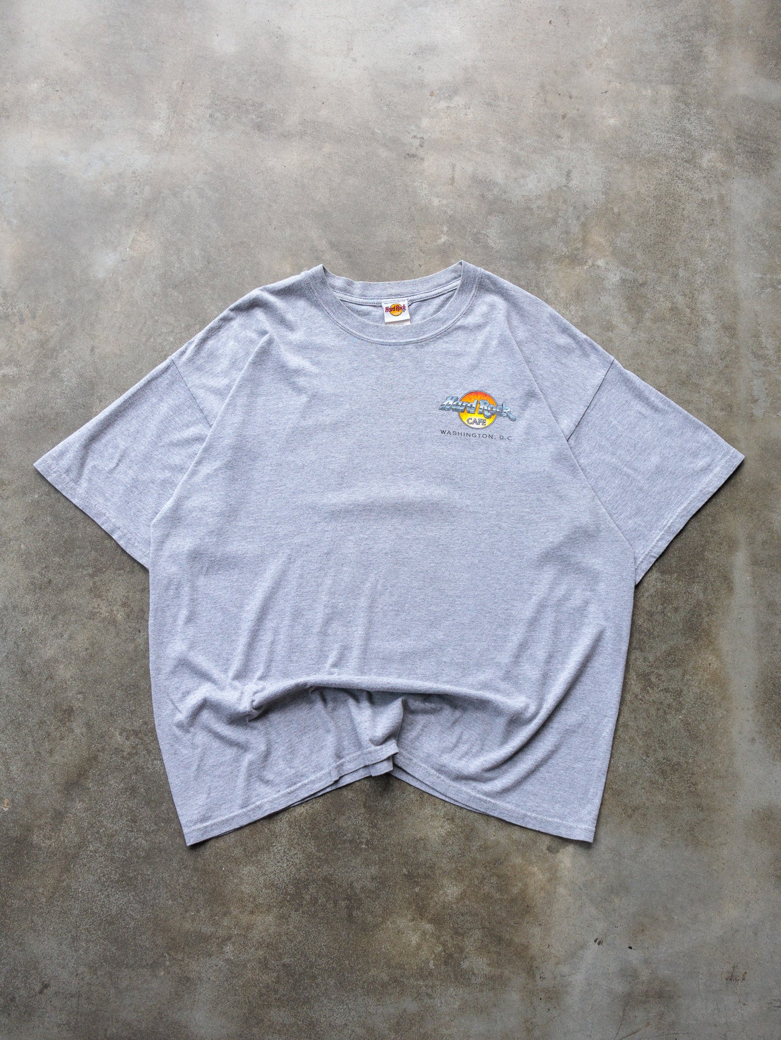Vintage 2000 Hard Rock Cafe Washington D.C. "The Evolution of Rock" Tee (XL)