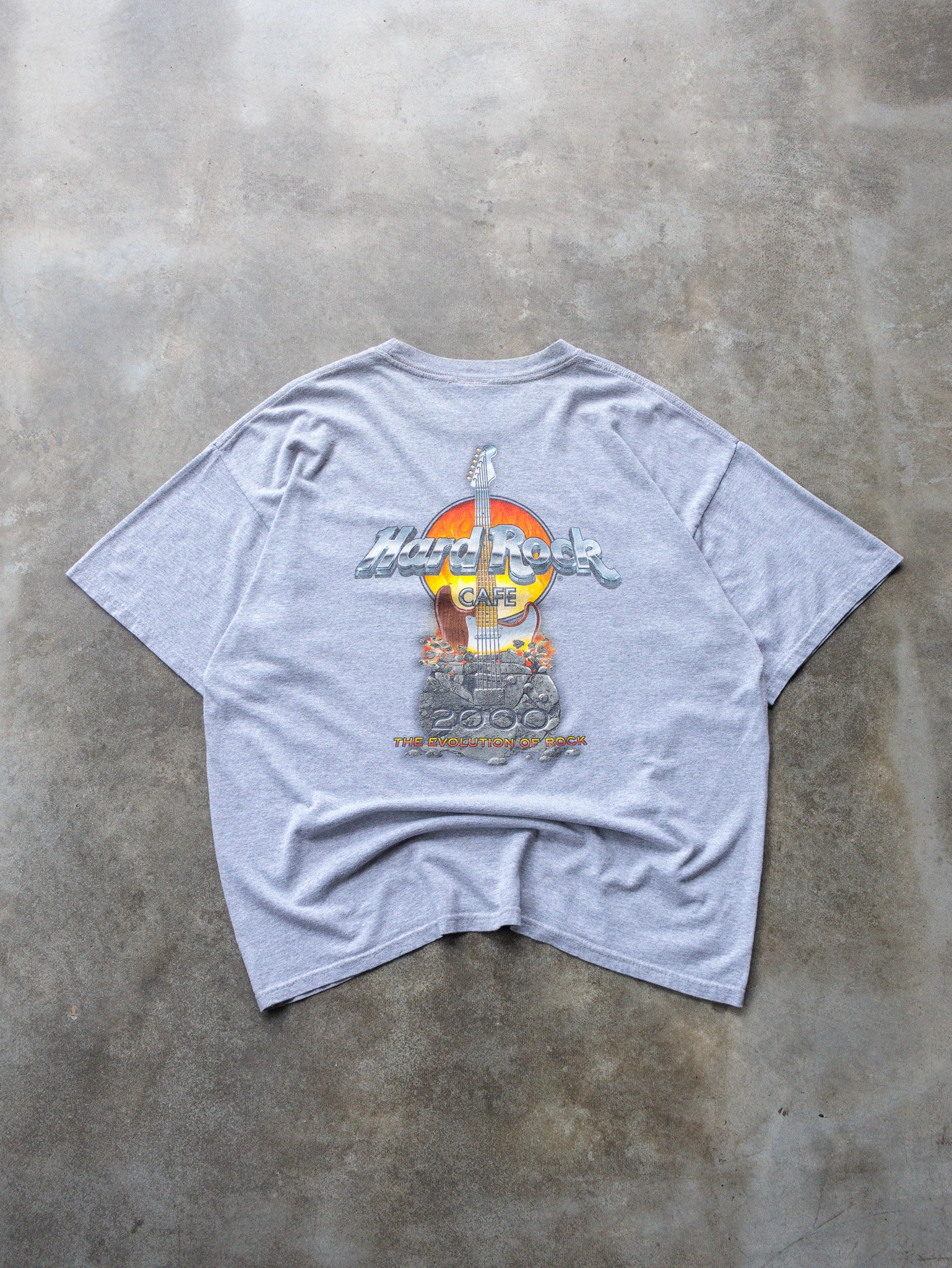 Vintage 2000 Hard Rock Cafe Washington D.C. "The Evolution of Rock" Tee (XL)