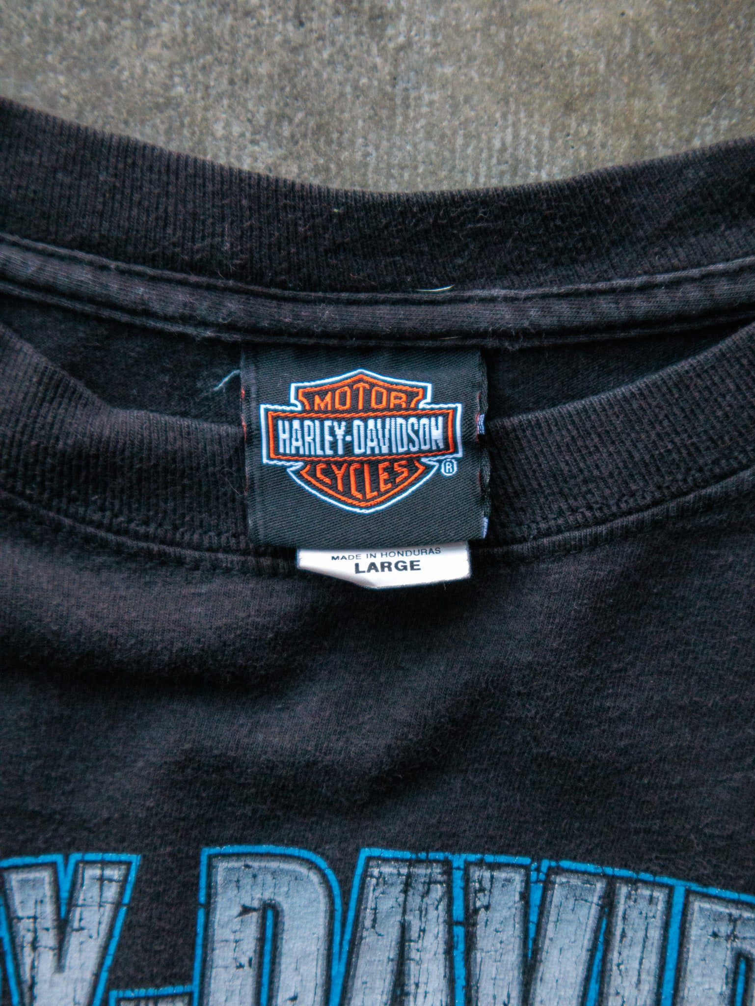 Black Harley-Davidson Binghamton NY 115th Anniversary Long Sleeve (L)