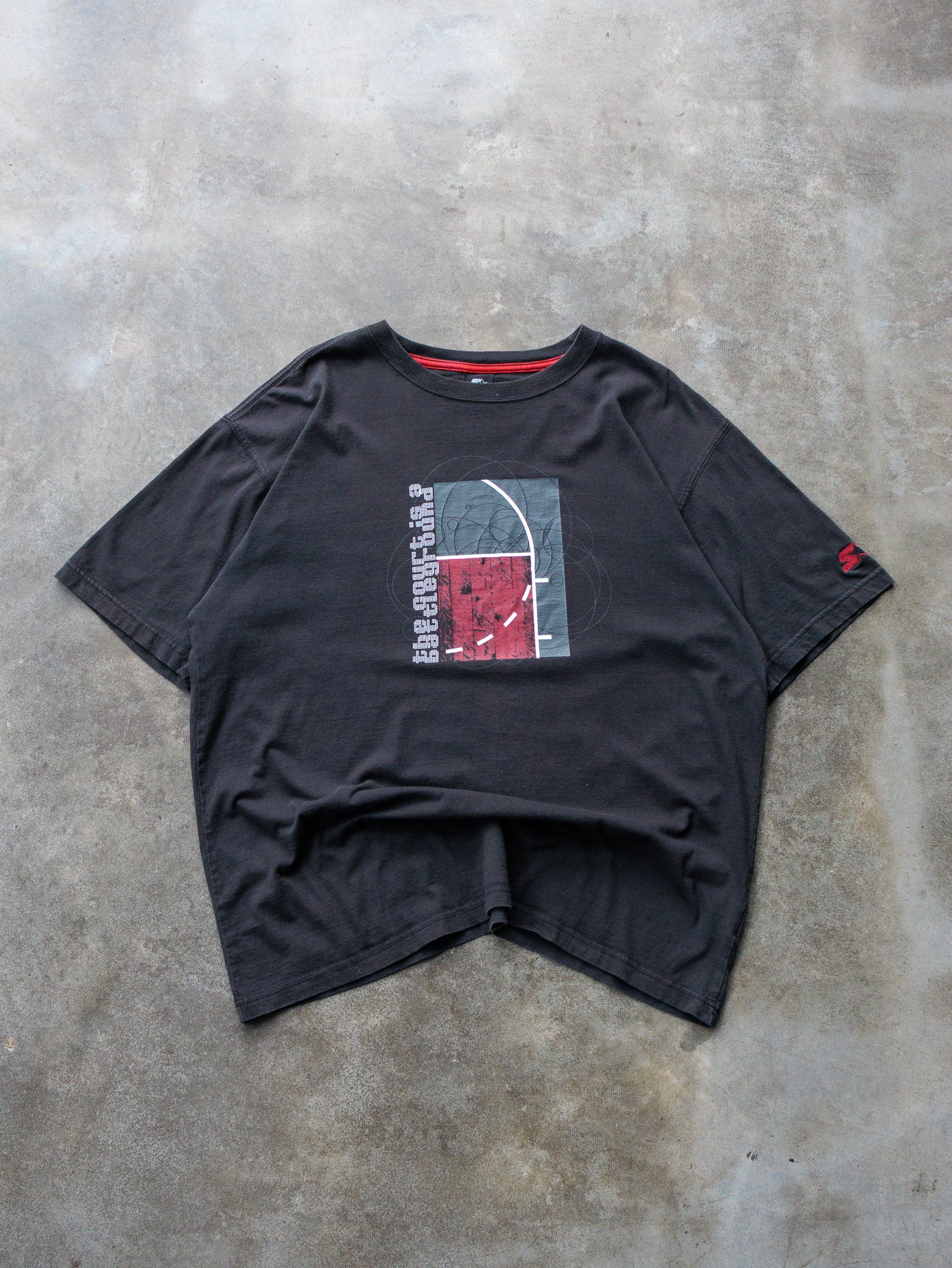 Vintage 00s Starter The Court is a Battleground Basketball Tee (XL)