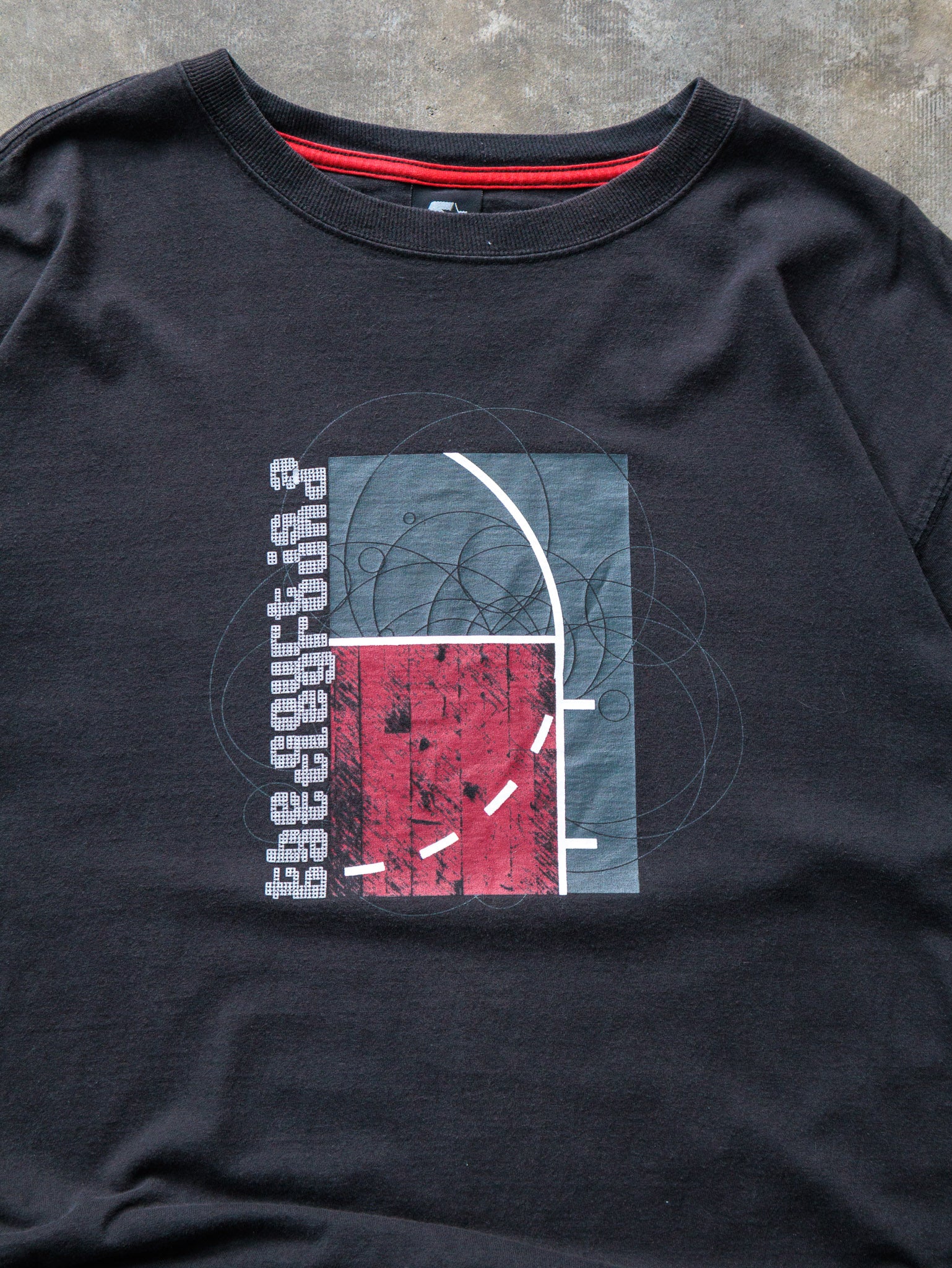Vintage 00s Starter The Court is a Battleground Basketball Tee (XL)
