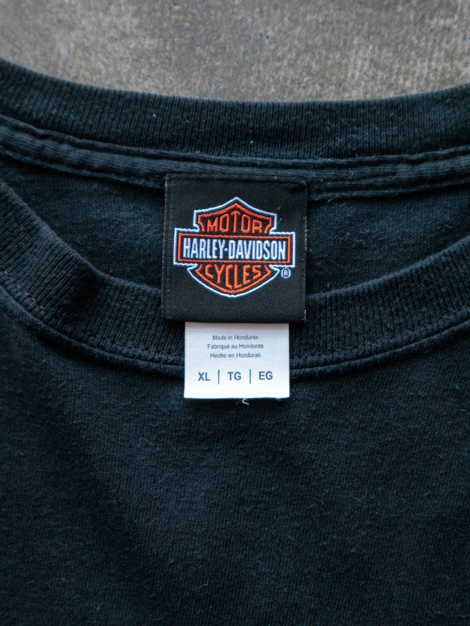 Black Harley-Davidson Jackson Wyoming Long Sleeve (XL)
