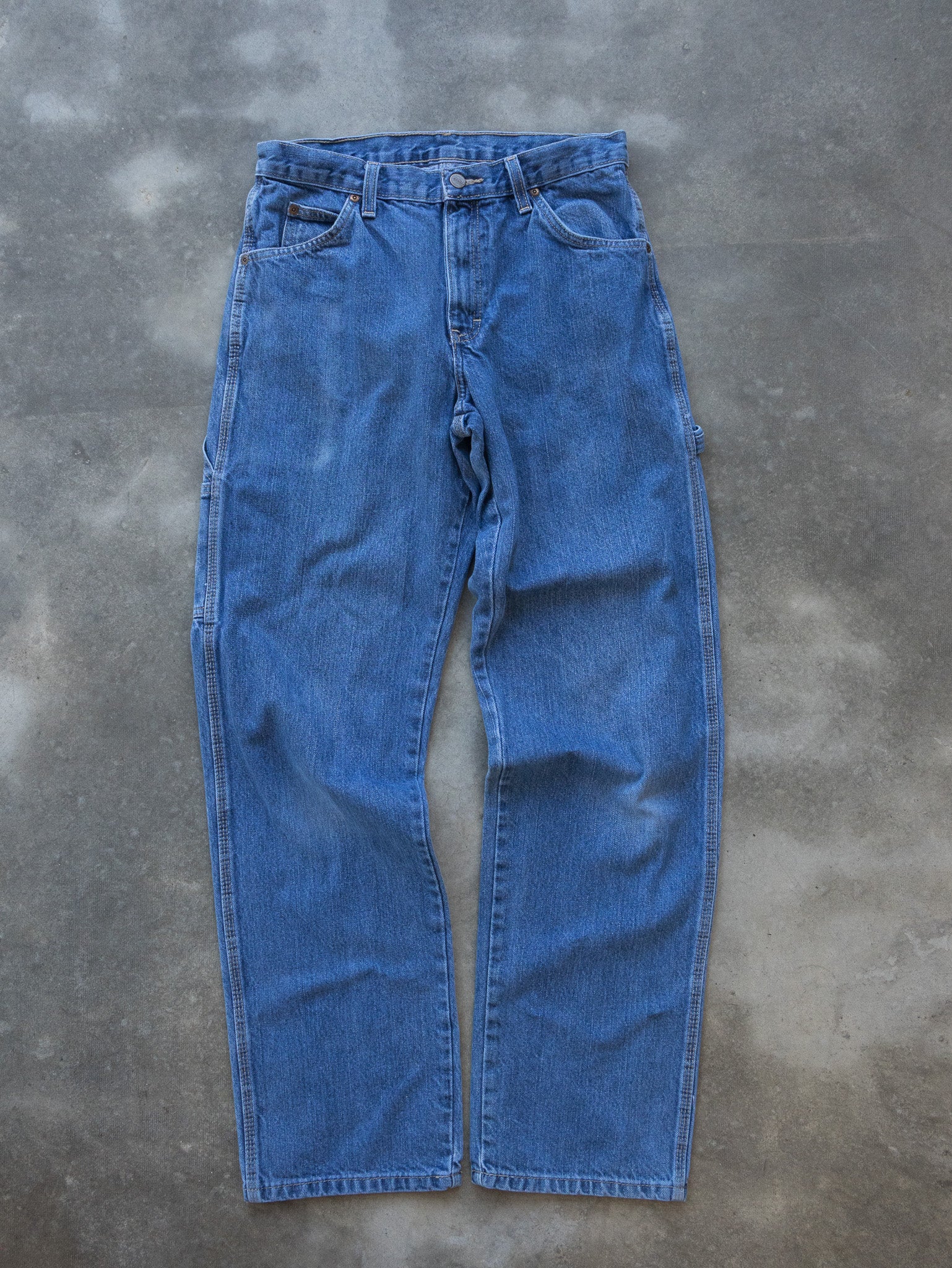 Vintage Dickies Carpenter Denim Jeans (W30)