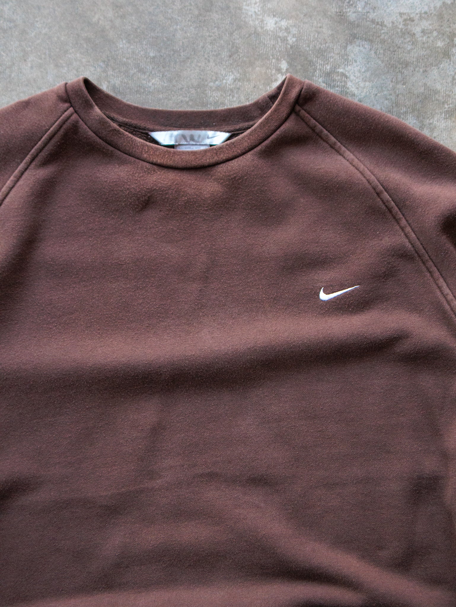Vintage 00s Brown Nike Sweatshirt (2XL)