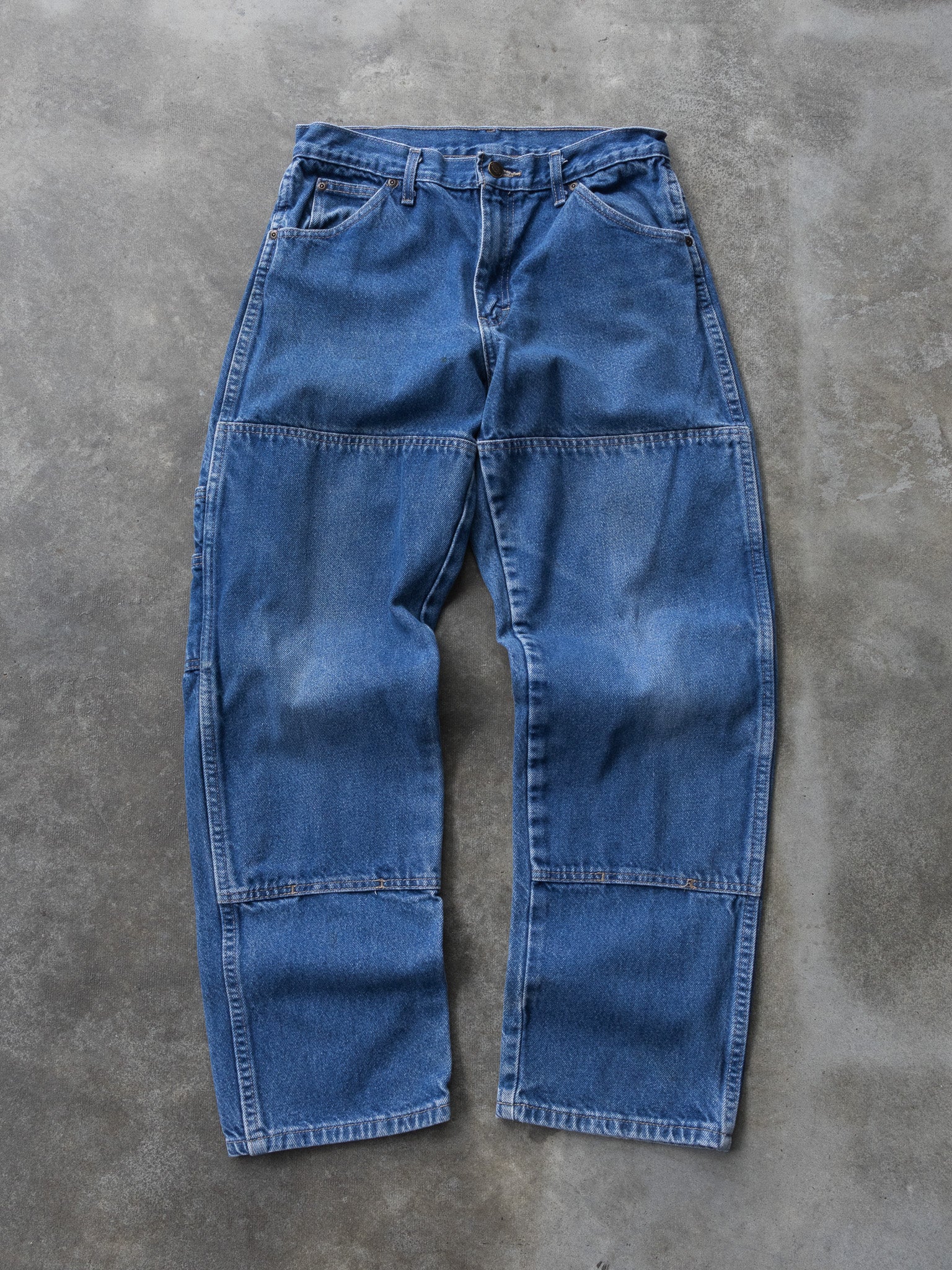 Vintage Dickies Carpenter Double Knee Jeans (W30)