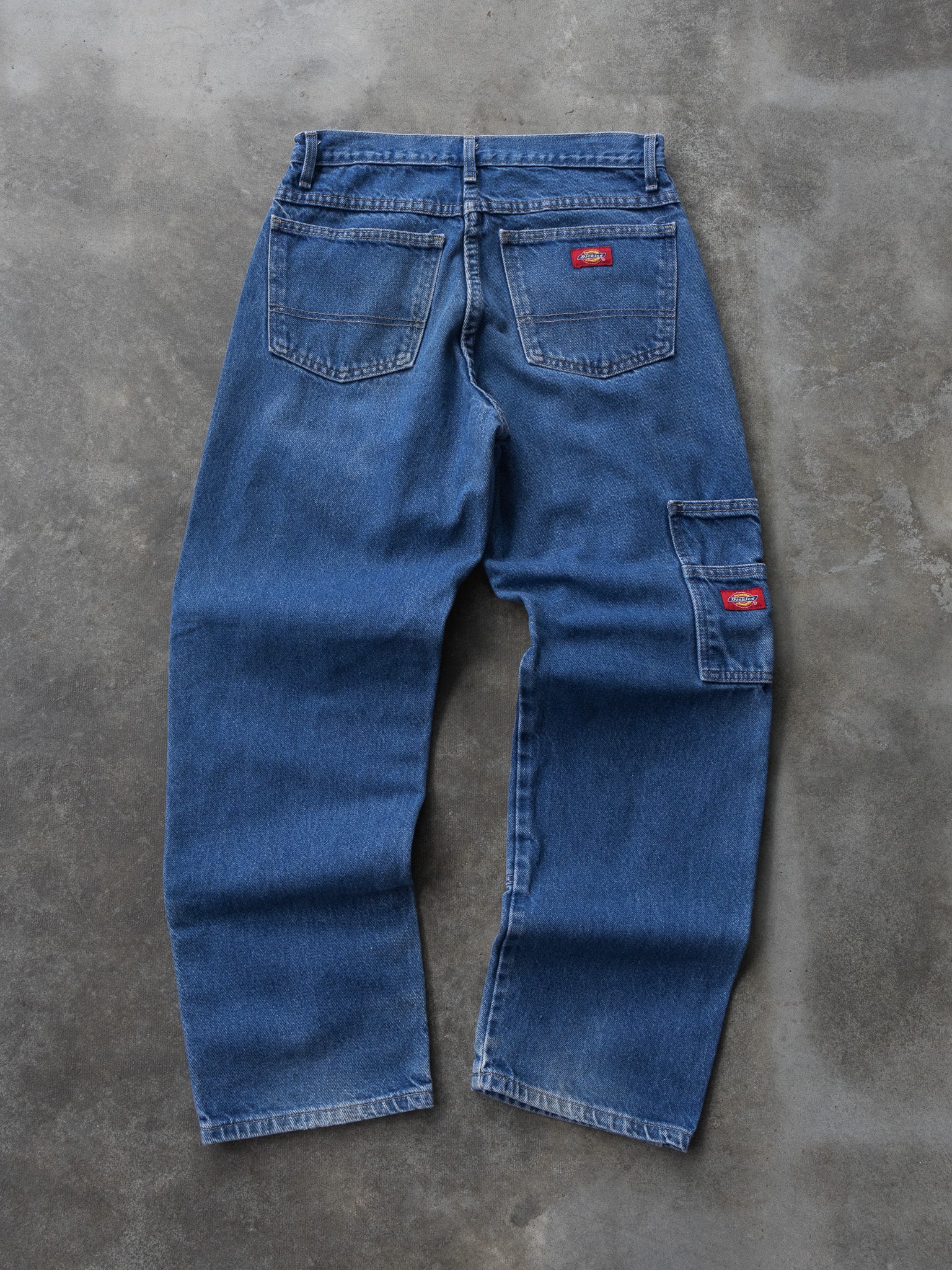 Vintage Dickies Carpenter Double Knee Jeans (W30)