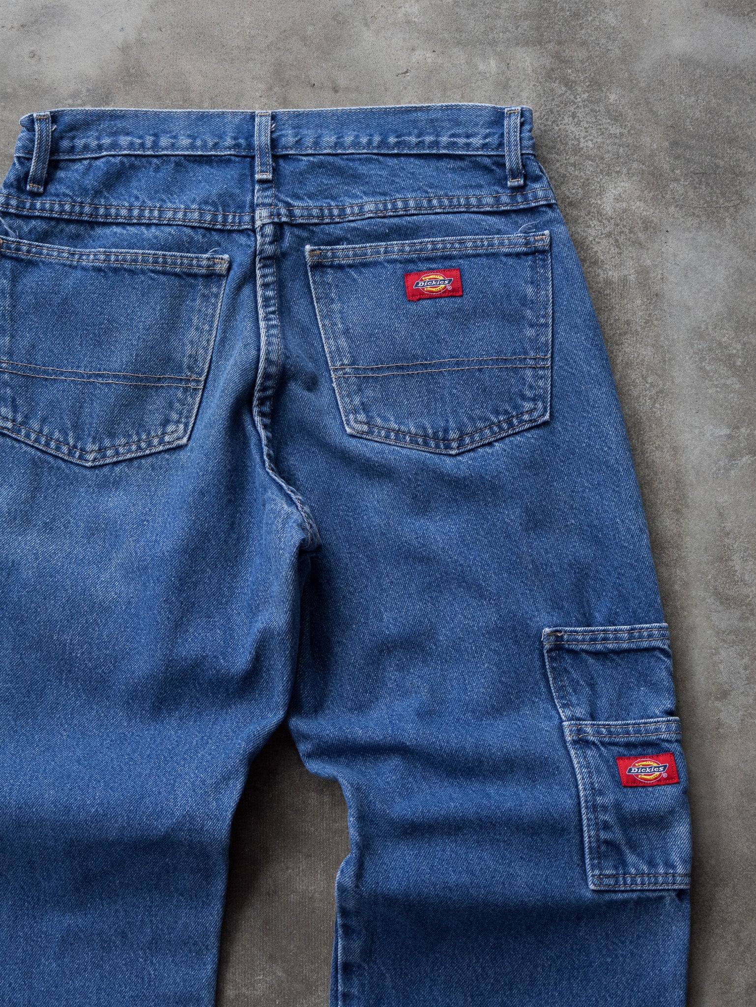 Vintage Dickies Carpenter Double Knee Jeans (W30)