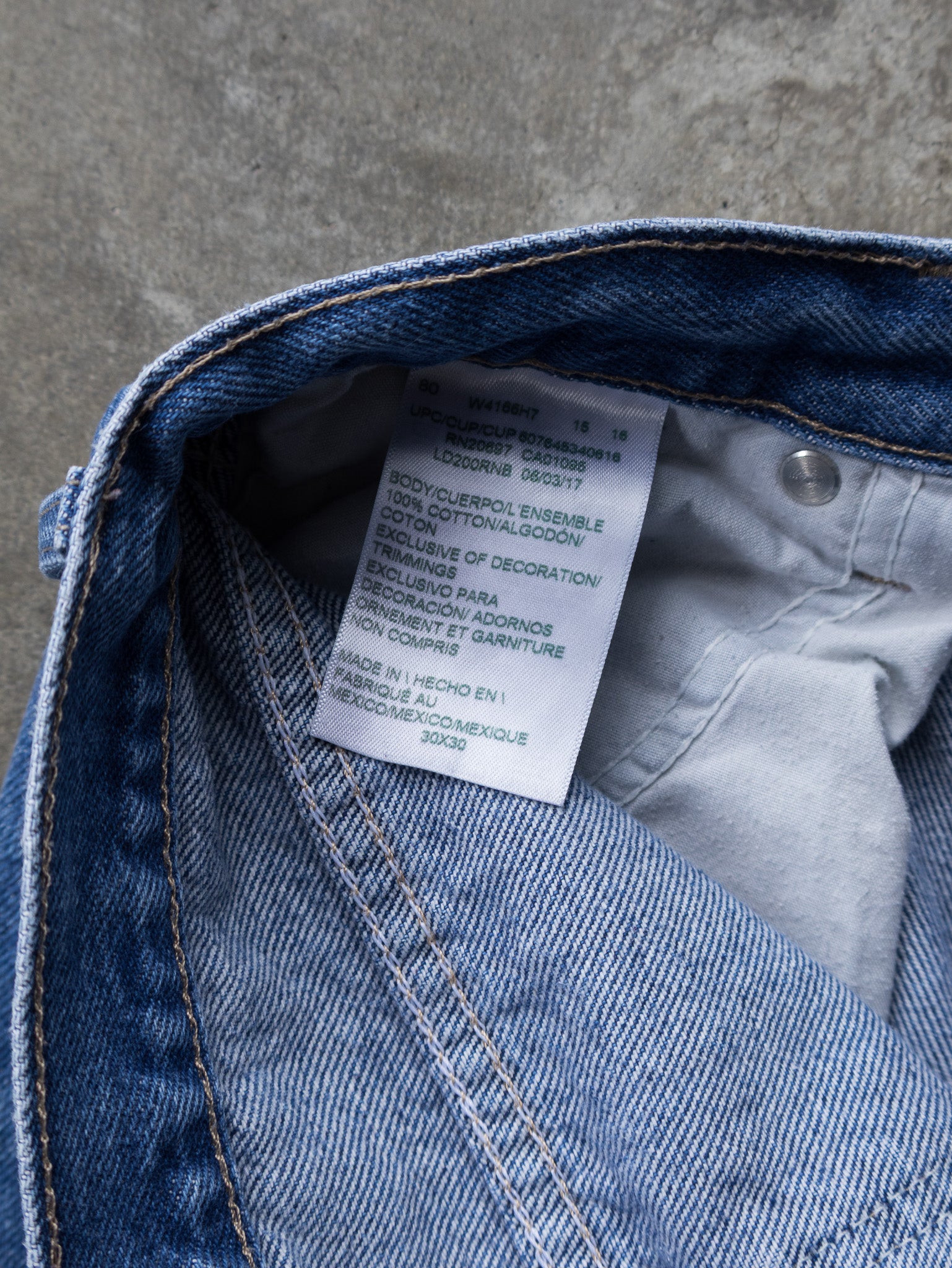 Vintage Dickies Carpenter Double Knee Jeans (W30)