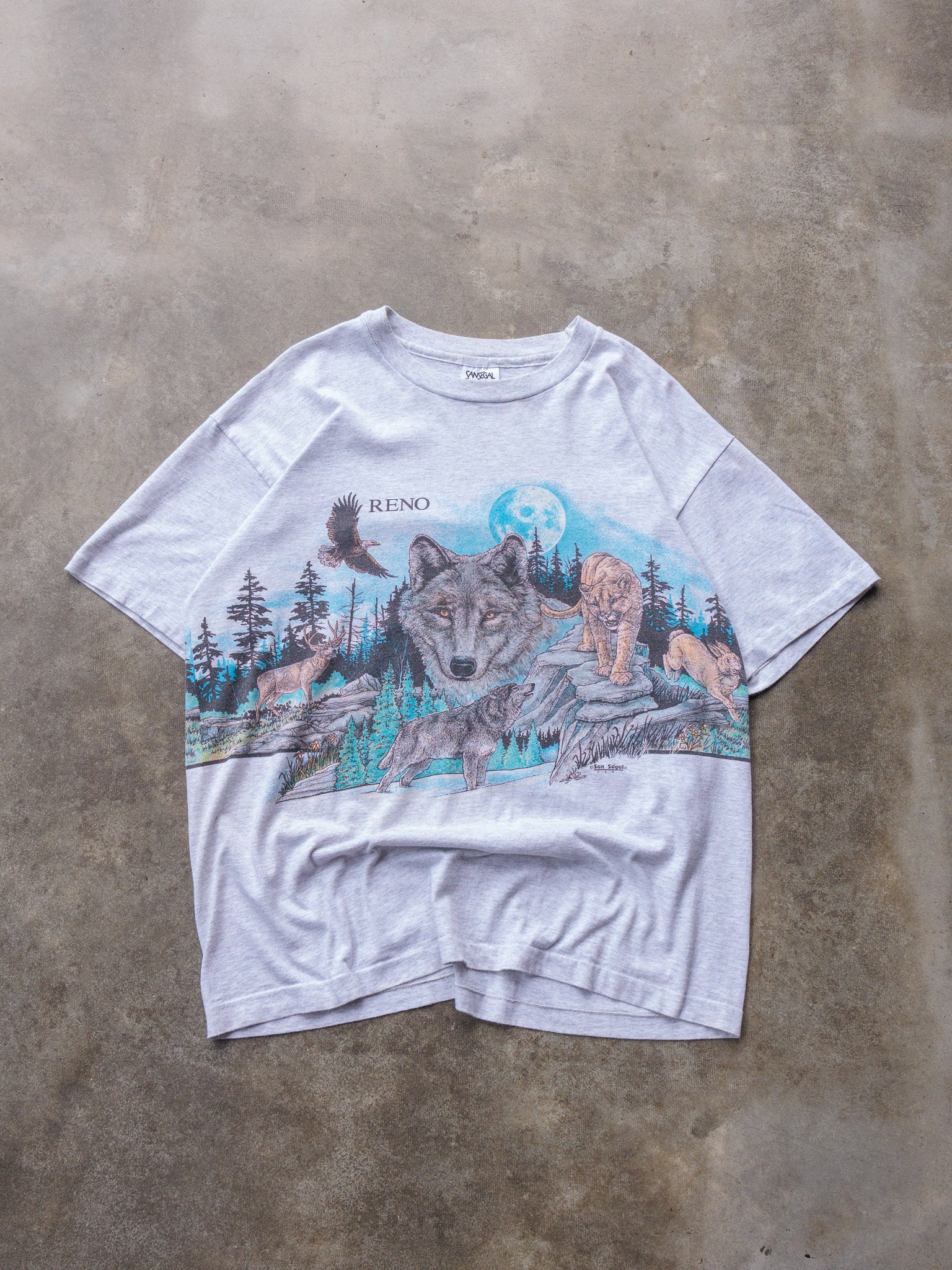 Vintage 1997 Reno Nature Graphic Tee (XL)