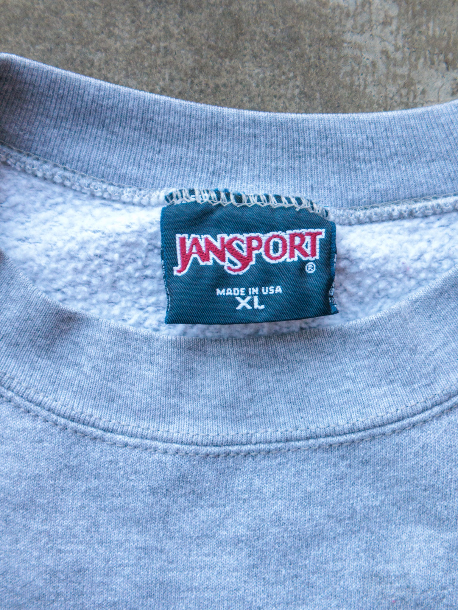 Vintage 90s JanSport Boston University Sweatshirt (XL)