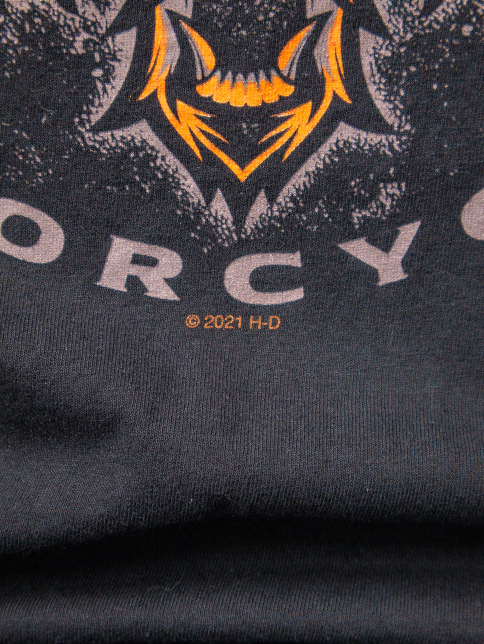 2021 Harley-Davidson Wolf Zion Tee (L)