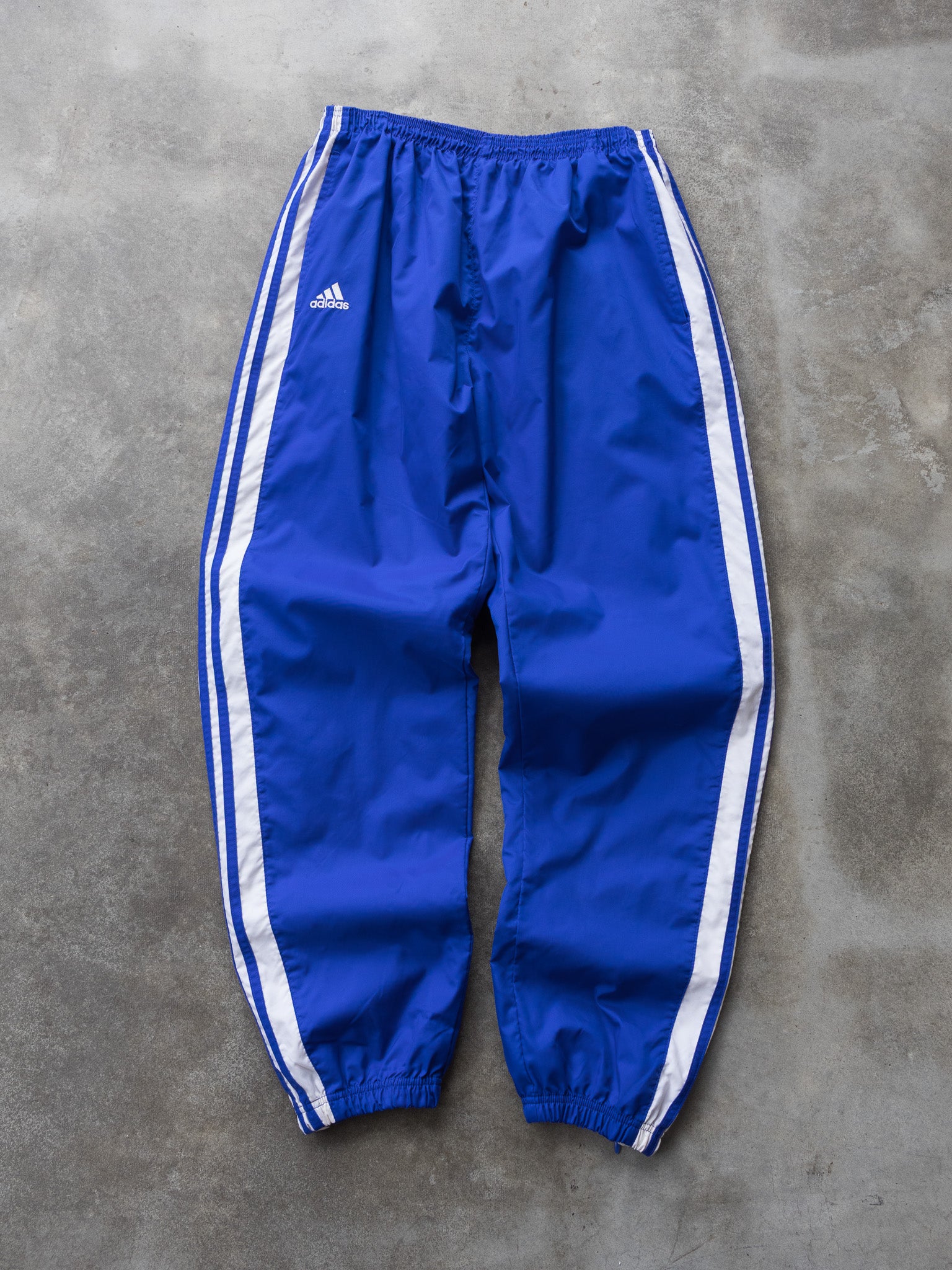 Vintage Blue Adidas Track Pants (XL)