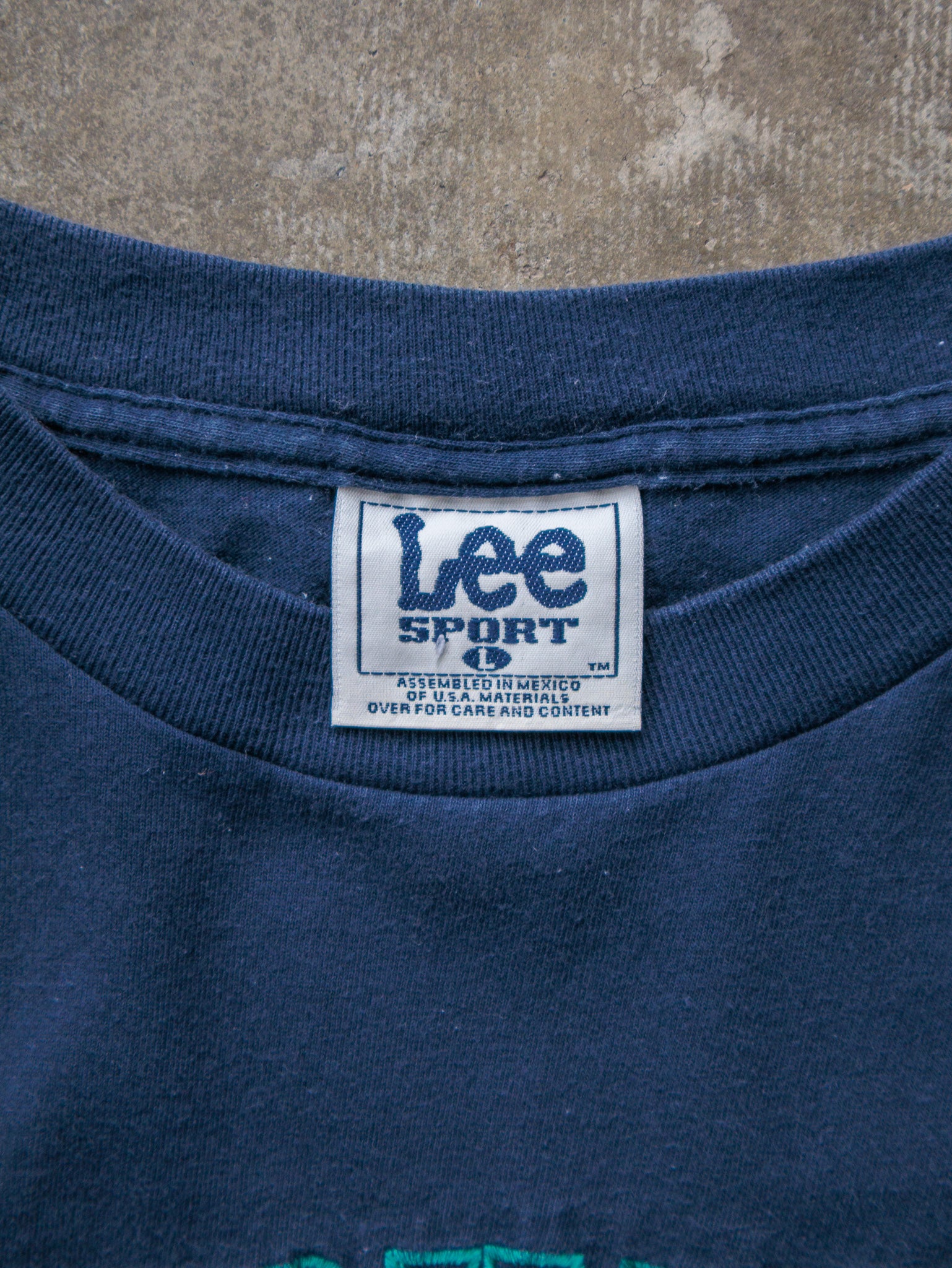 Vintage 1997 Navy Seattle Mariners Tee (L)