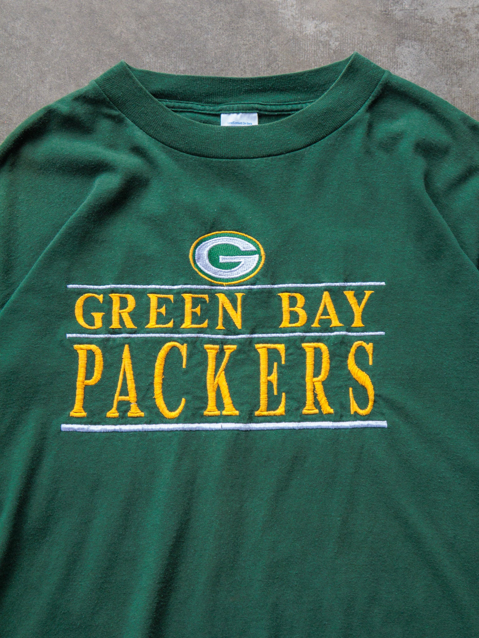 Vintage 90s Green Bay Packers Tee (XL)