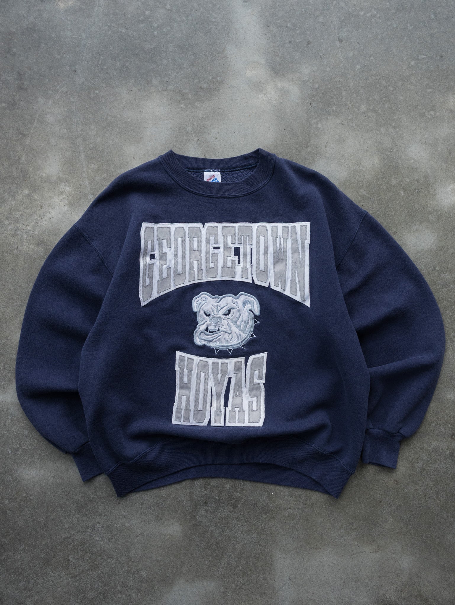 Vintage Georgetown Hoyas Sweatshirt (L)