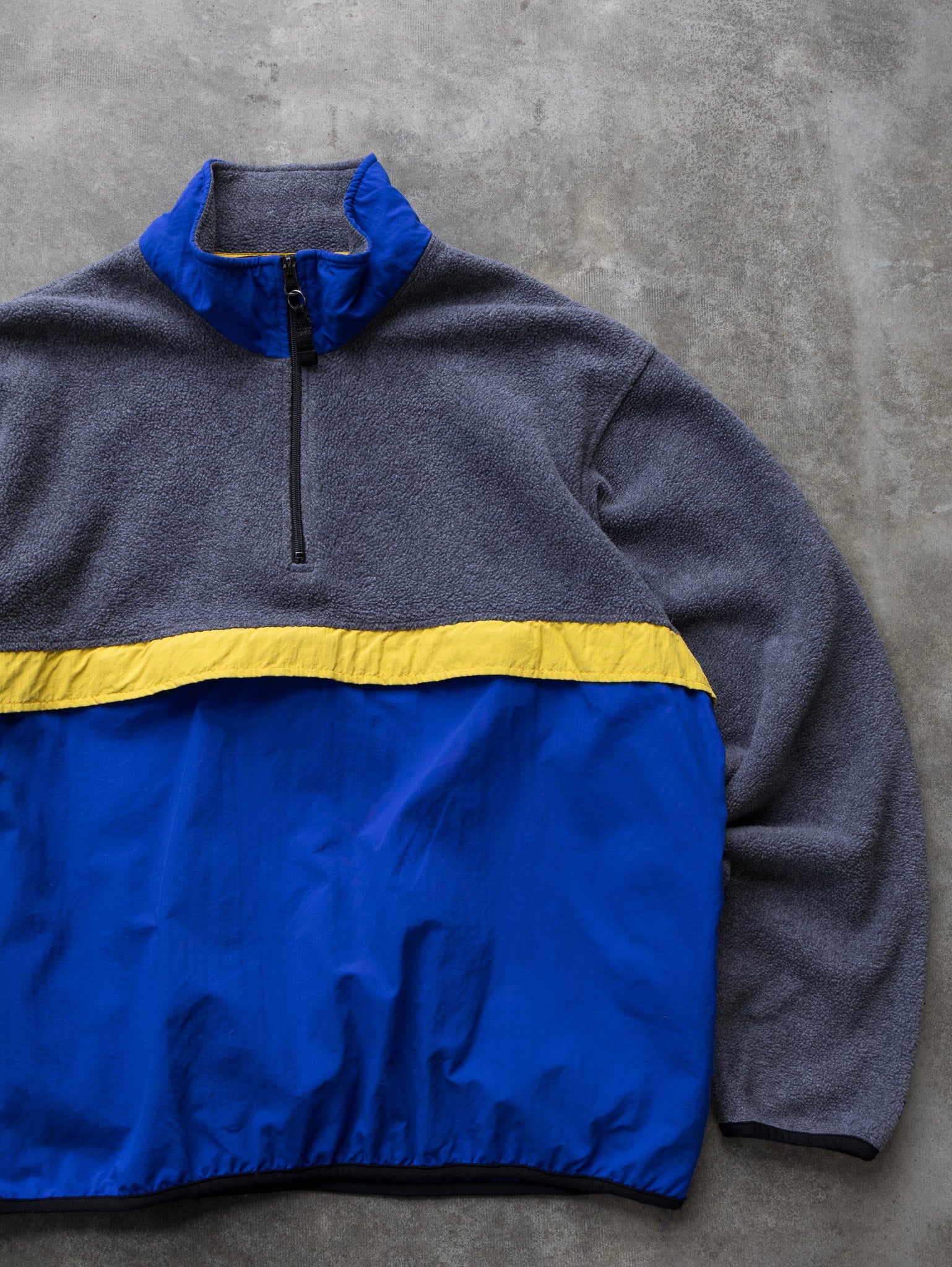 Vintage Tommy Hilfiger Golf Colourblock Fleece (2XL)