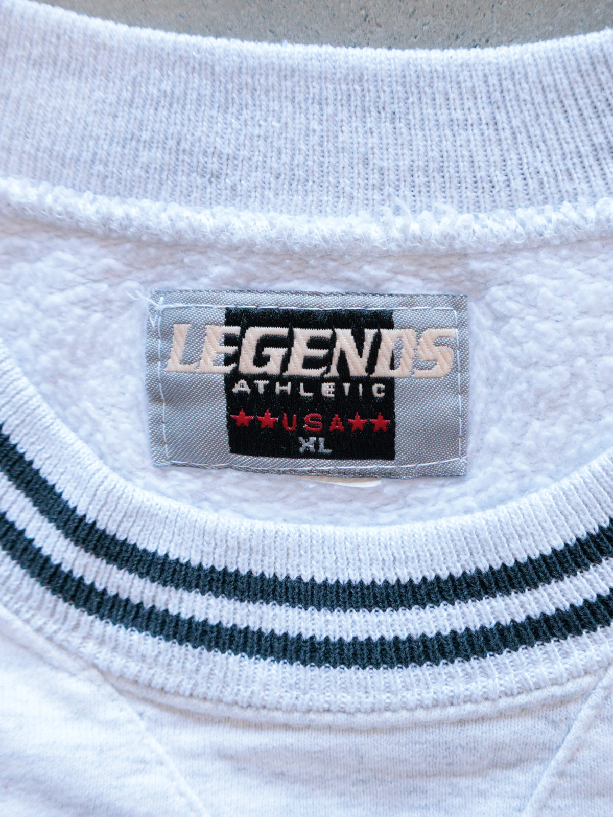 Vintage 90s White Chiefs Sweatshirt (XL)
