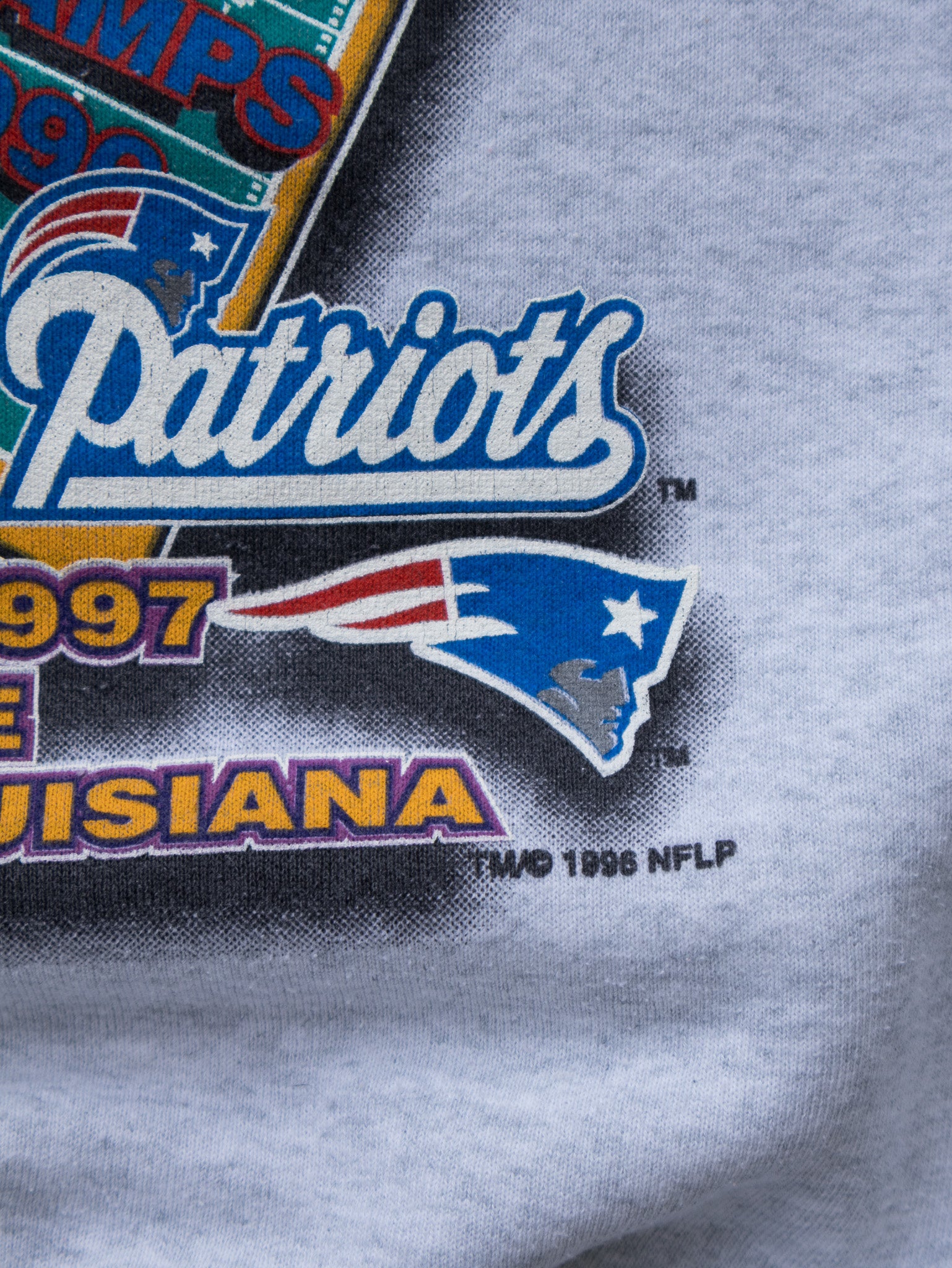 Vintage 1997 Super Bowl Sweatshirt (XL)