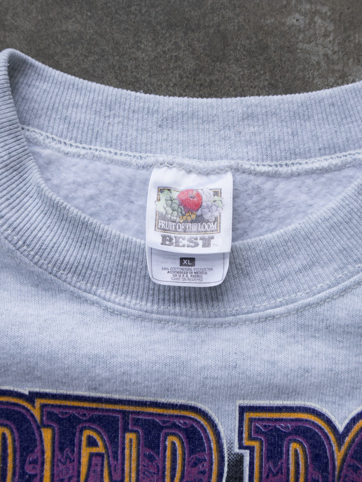 Vintage 1997 Super Bowl Sweatshirt (XL)