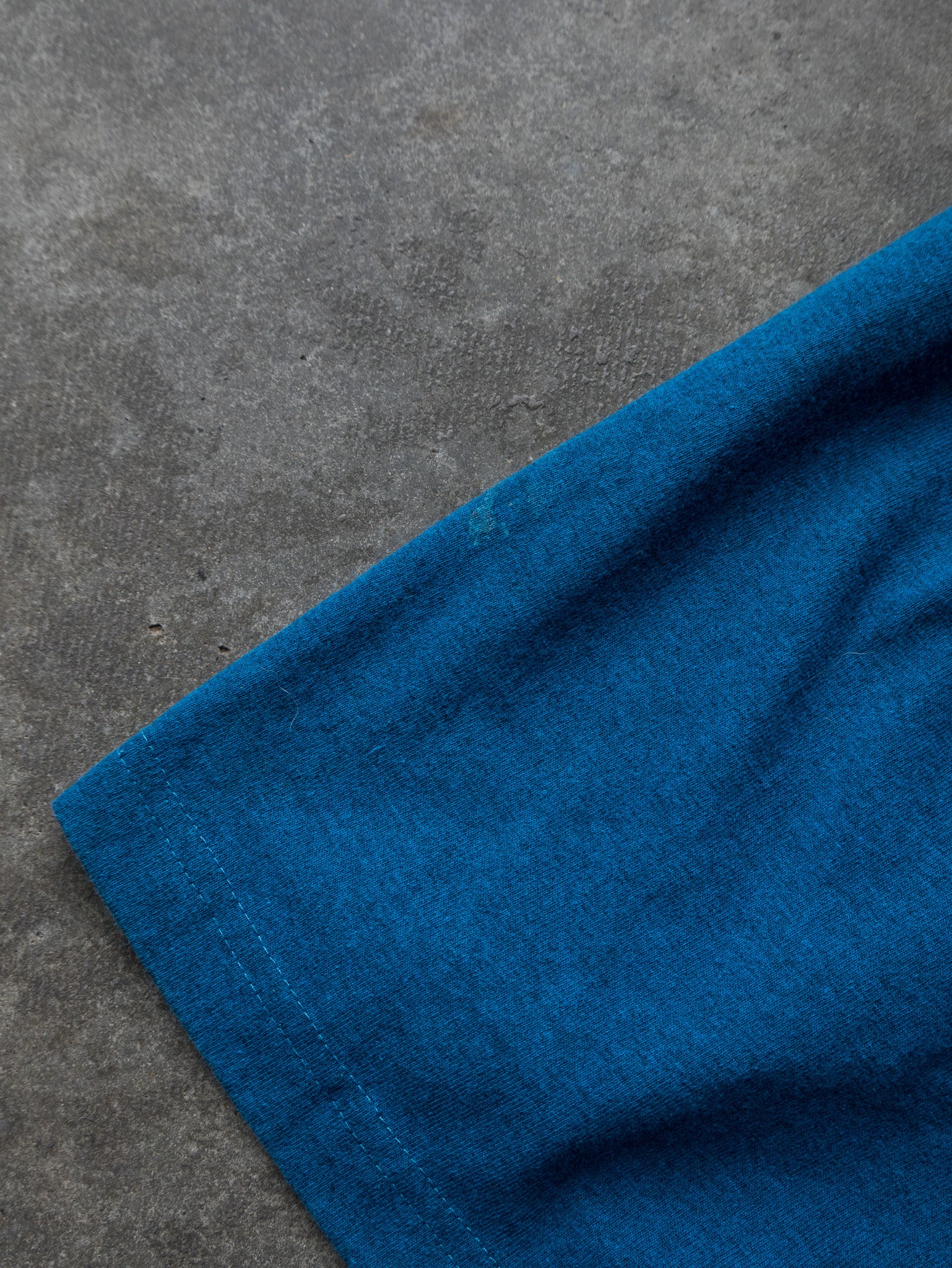 Vintage Blue Carhartt Pocket Tee (M)